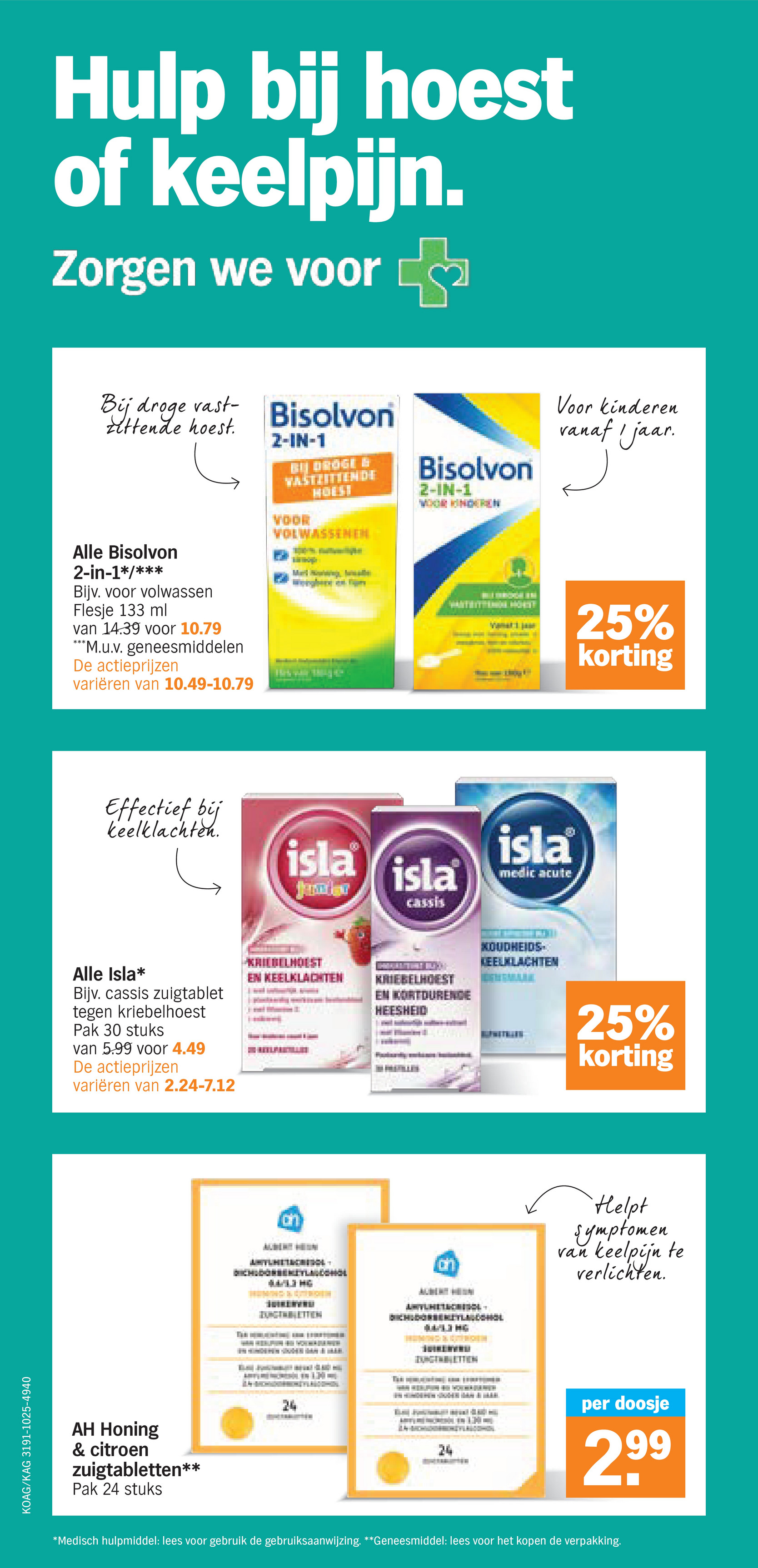 albert-heijn - De Albert Heijn folder geldig vanaf 03-11 t/m 09-11 - page: 34