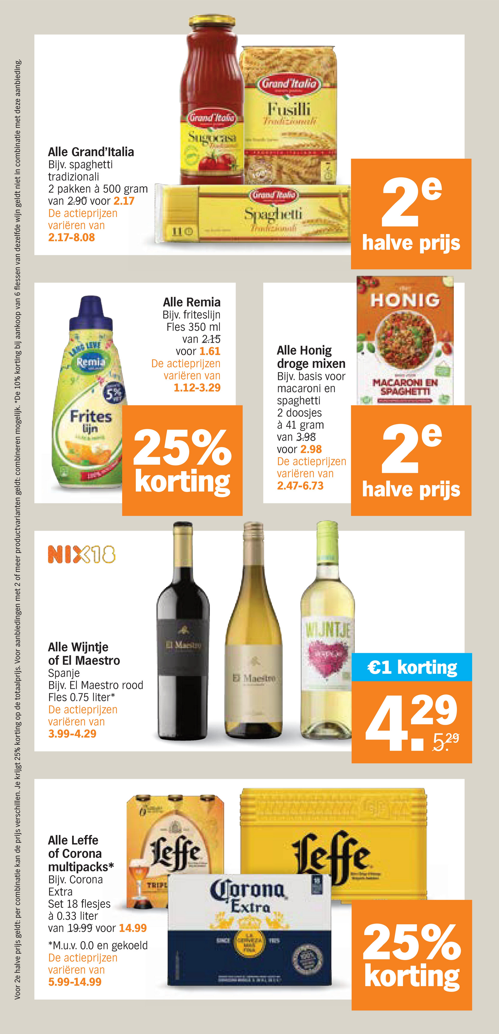 albert-heijn - De Albert Heijn folder geldig vanaf 03-11 t/m 09-11 - page: 25