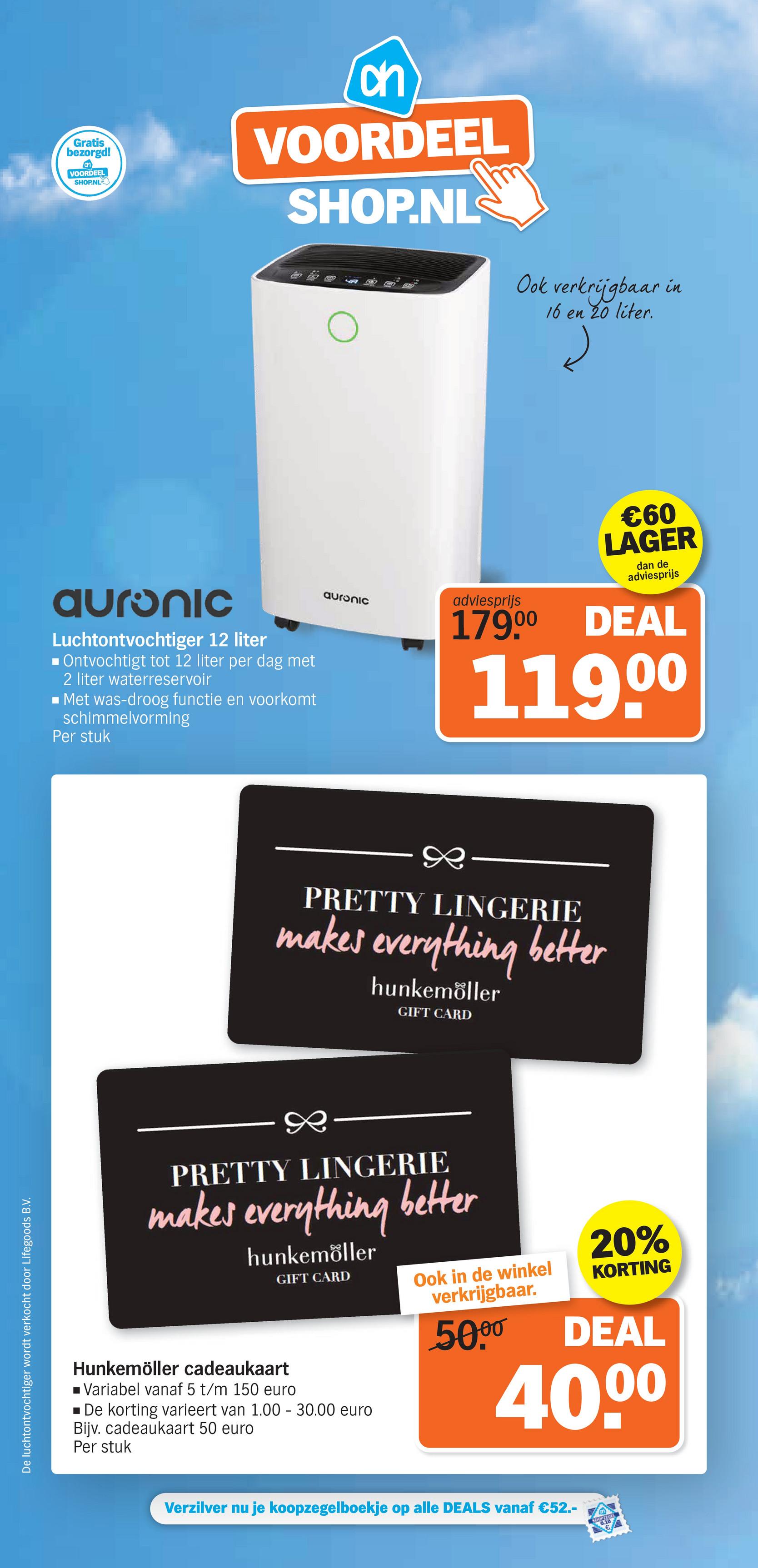 albert-heijn - De Albert Heijn - Voordeelshop folder folder geldig vanaf 03-11 t/m 09-11