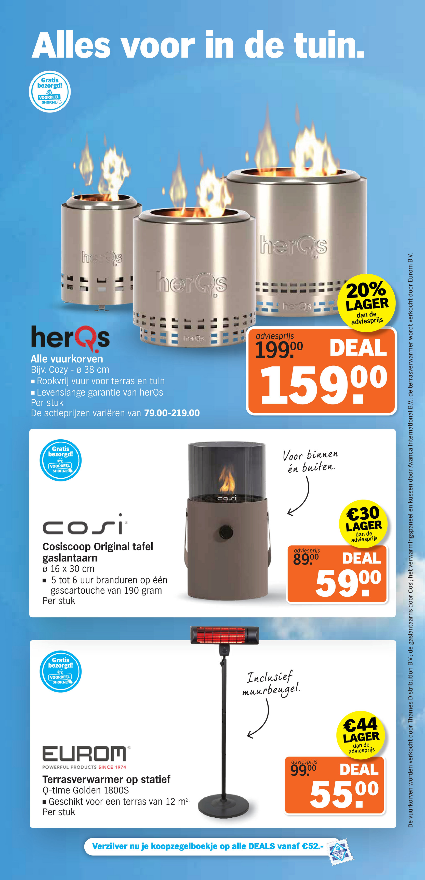 albert-heijn - De Albert Heijn - Voordeelshop folder folder geldig vanaf 31-10 t/m 30-11 - page: 10