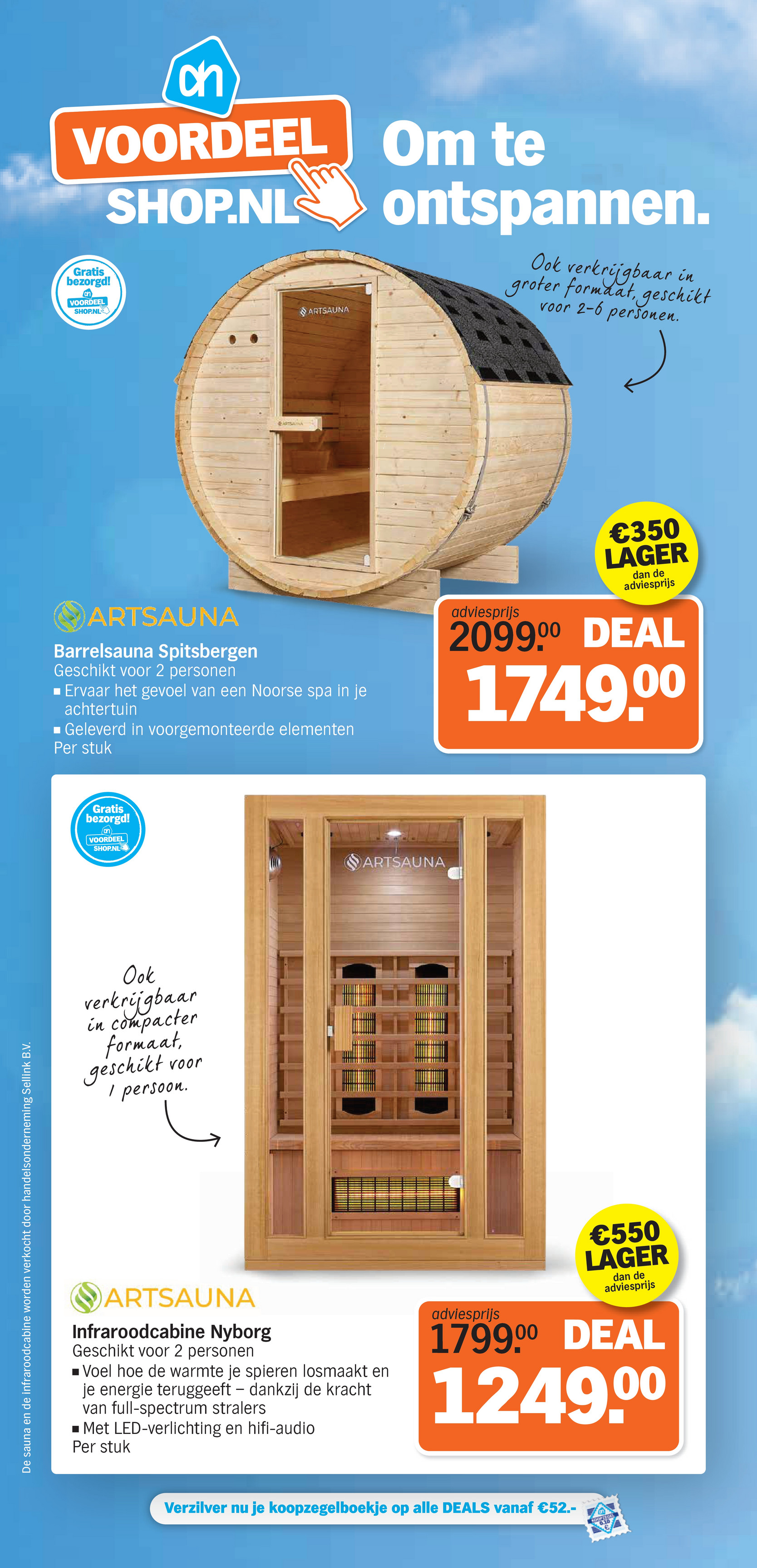 albert-heijn - De Albert Heijn - Voordeelshop folder folder geldig vanaf 31-10 t/m 30-11 - page: 3