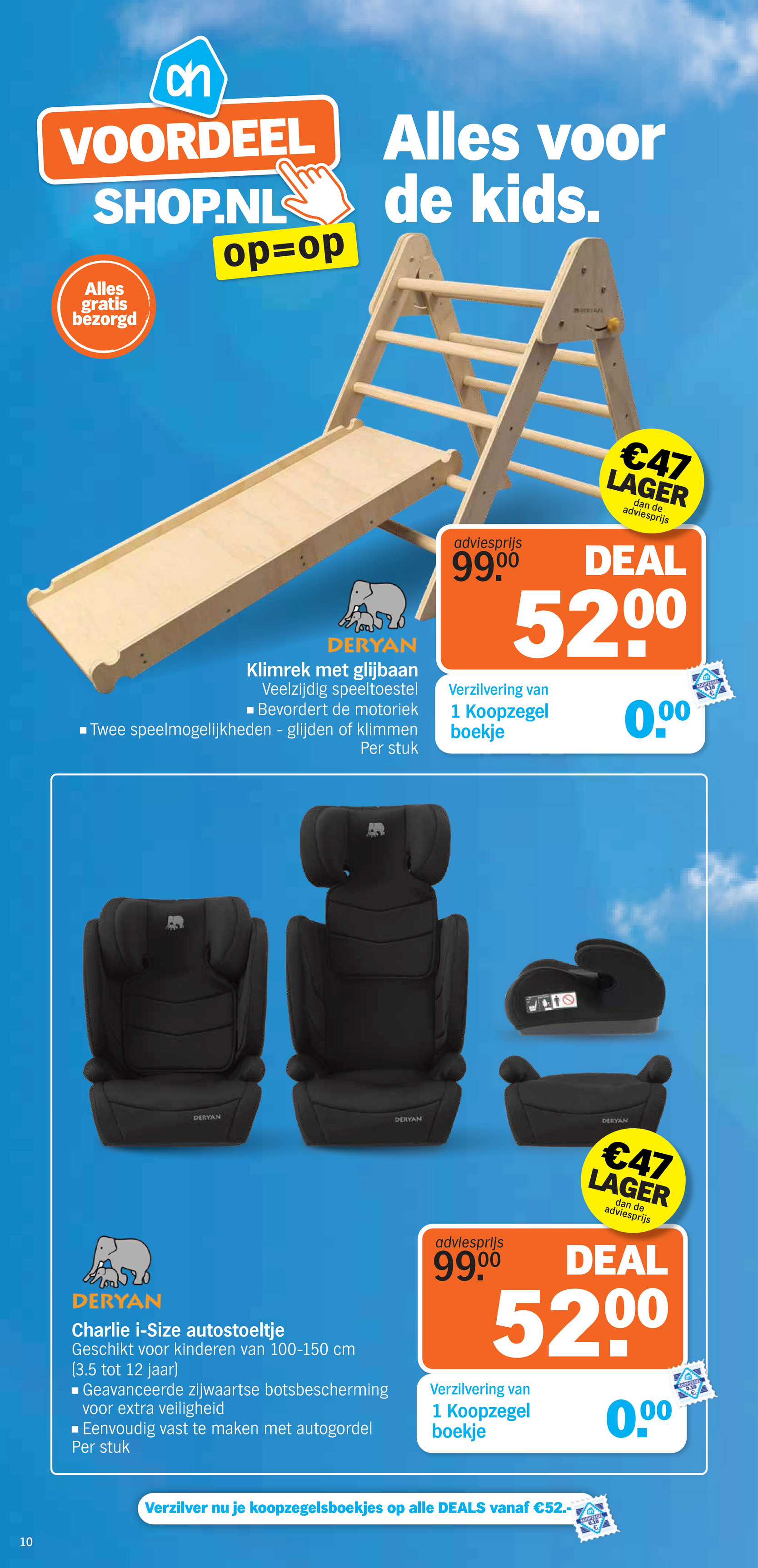 albert-heijn - De Albert Heijn - Voordeelshop folder folder geldig vanaf 10-11 t/m 16-11 - page: 10