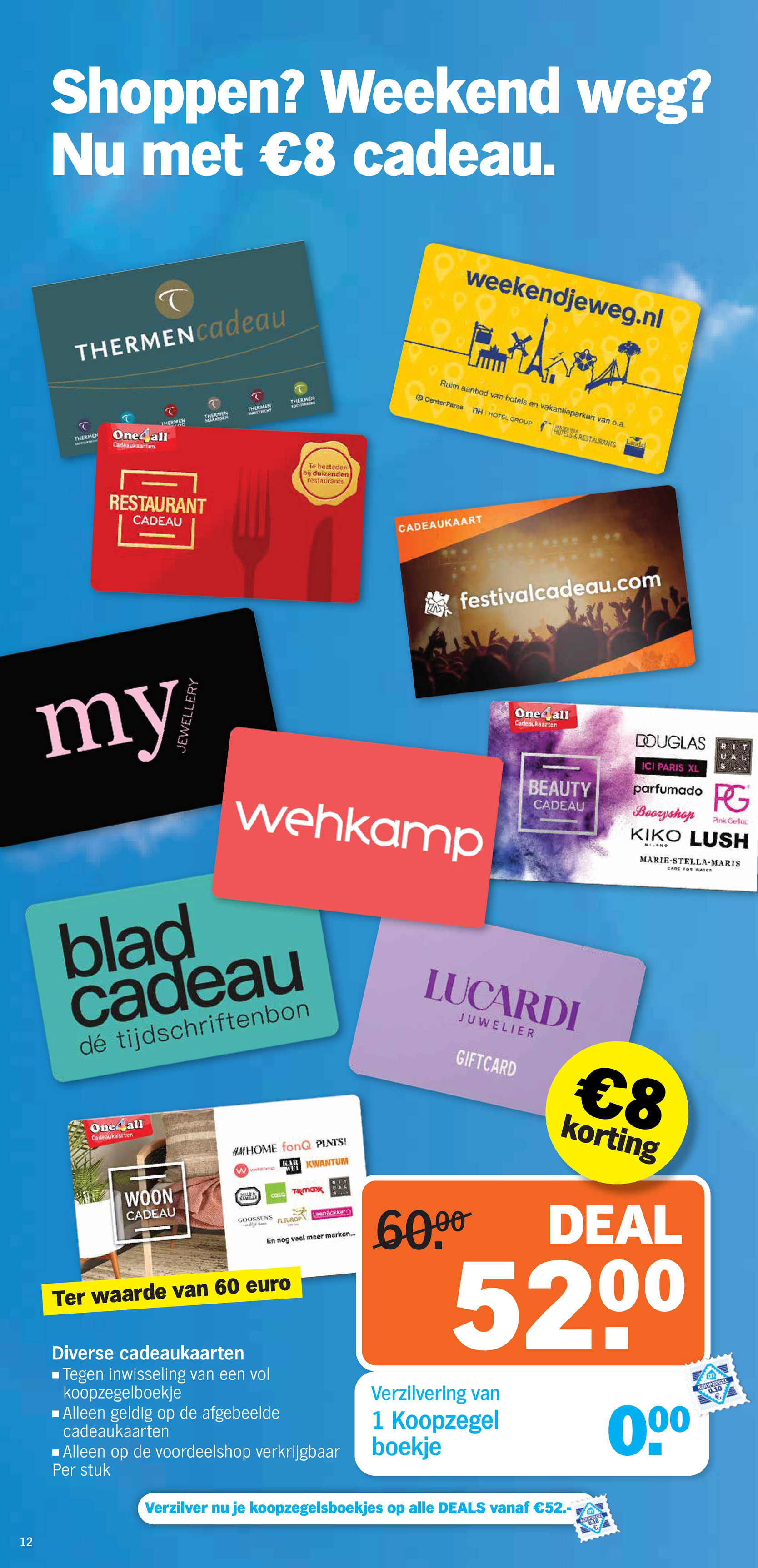 albert-heijn - De Albert Heijn - Voordeelshop folder folder geldig vanaf 10-11 t/m 16-11 - page: 12