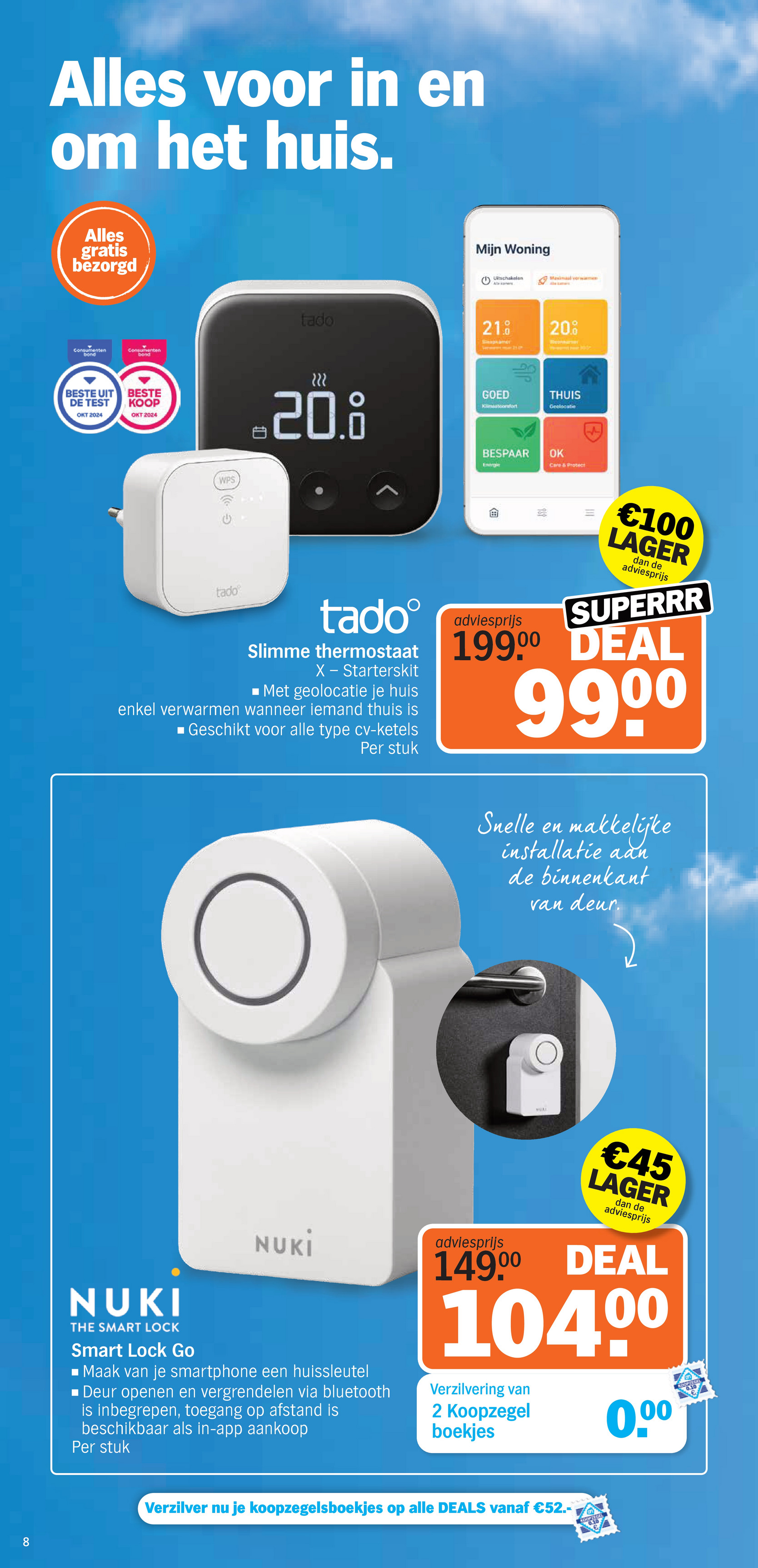 albert-heijn - De Albert Heijn - Voordeelshop folder folder geldig vanaf 10-11 t/m 16-11 - page: 8