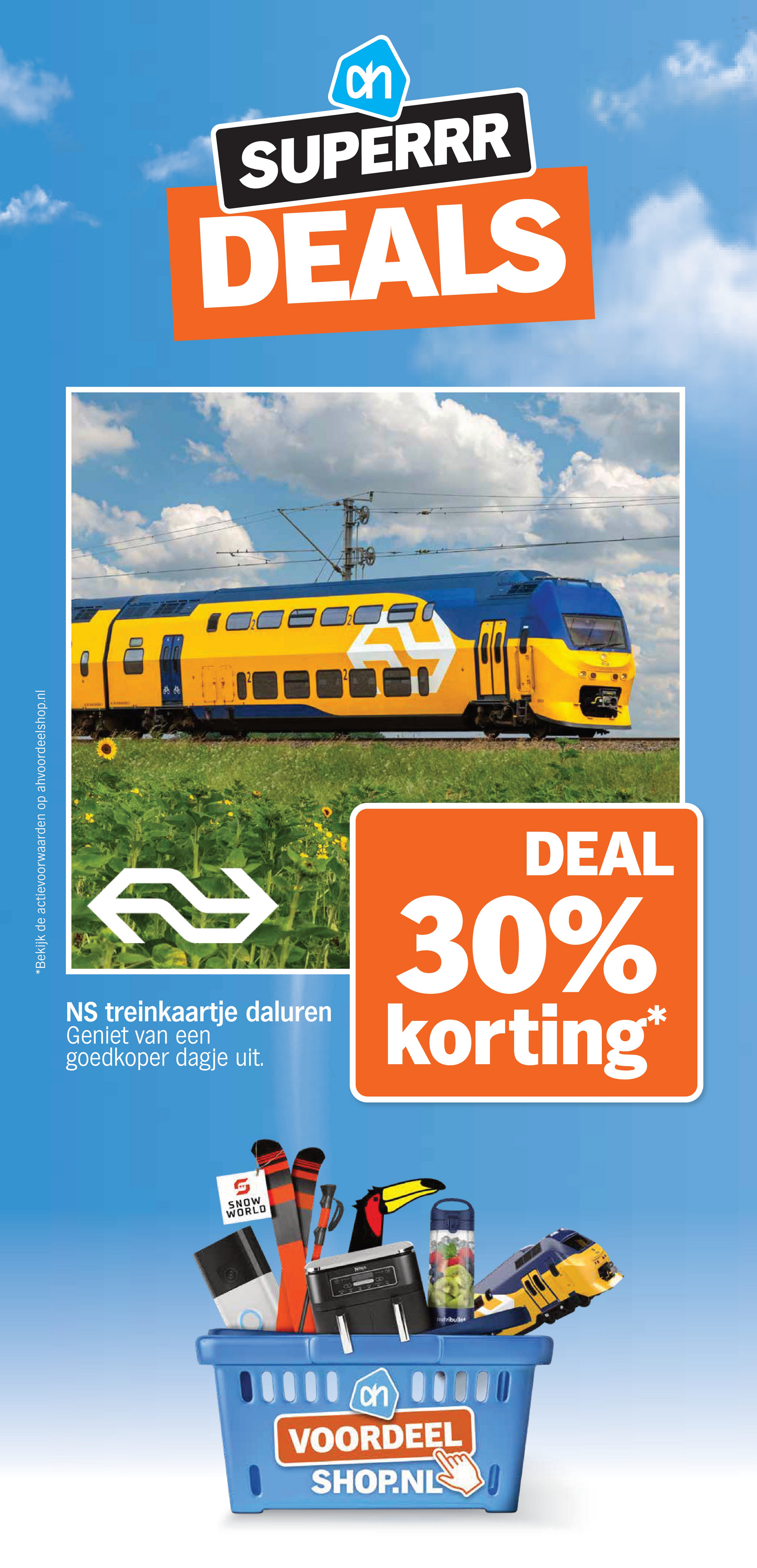 albert-heijn - De Albert Heijn - Voordeelshop folder folder geldig vanaf 10-11 t/m 16-11