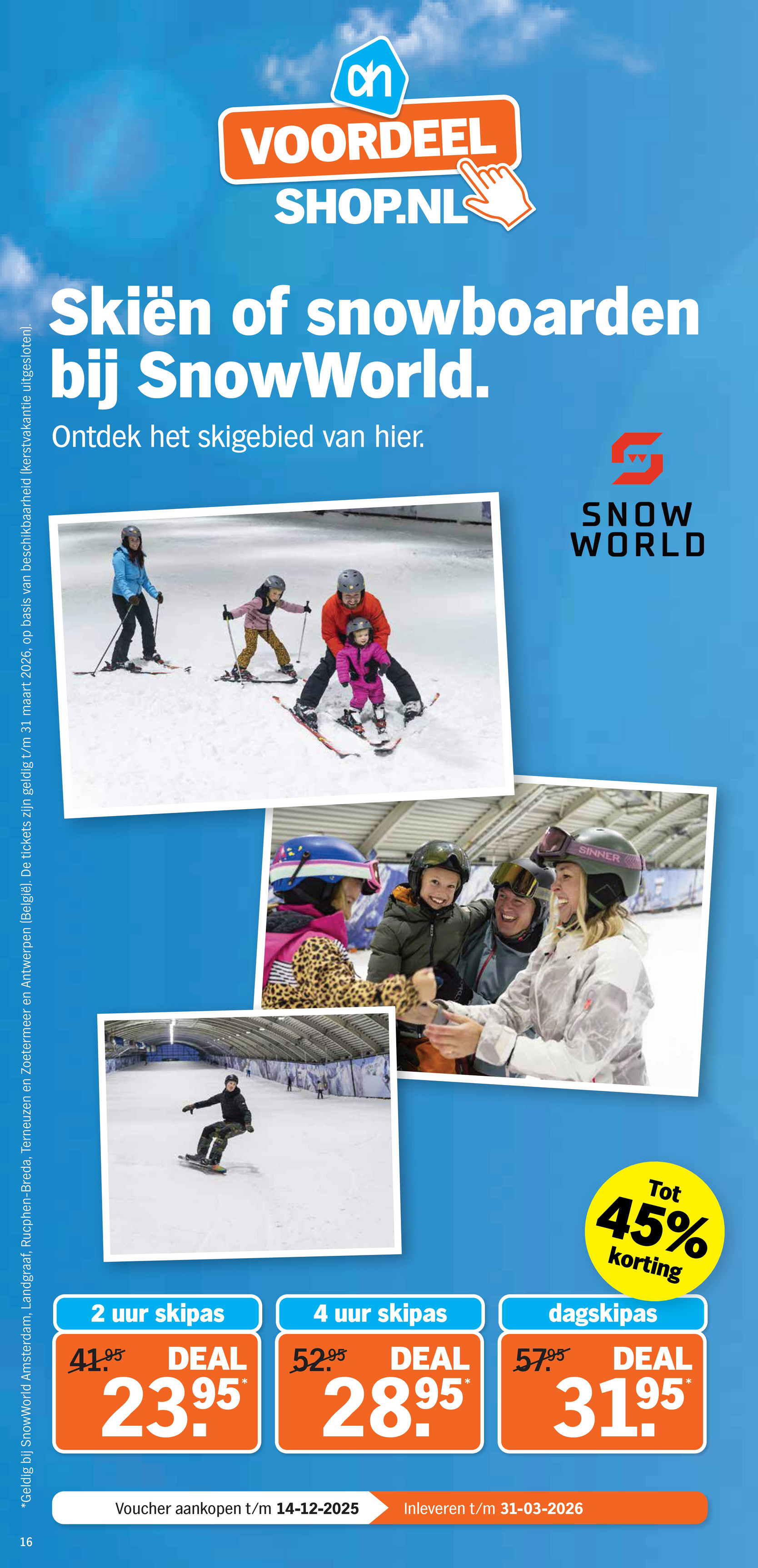 albert-heijn - De Albert Heijn - Voordeelshop folder folder geldig vanaf 10-11 t/m 16-11 - page: 16