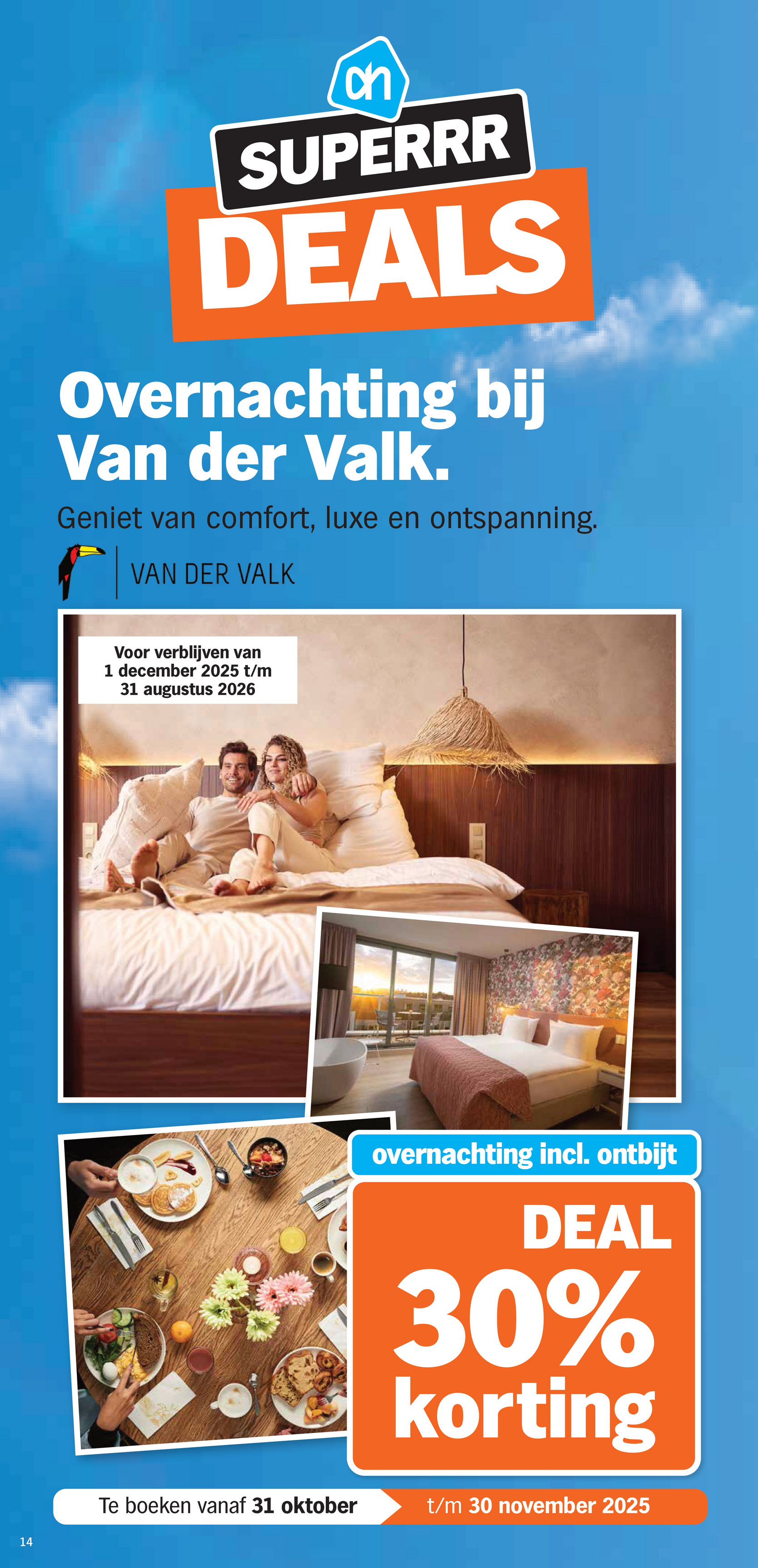 albert-heijn - De Albert Heijn - Voordeelshop folder folder geldig vanaf 10-11 t/m 16-11 - page: 14