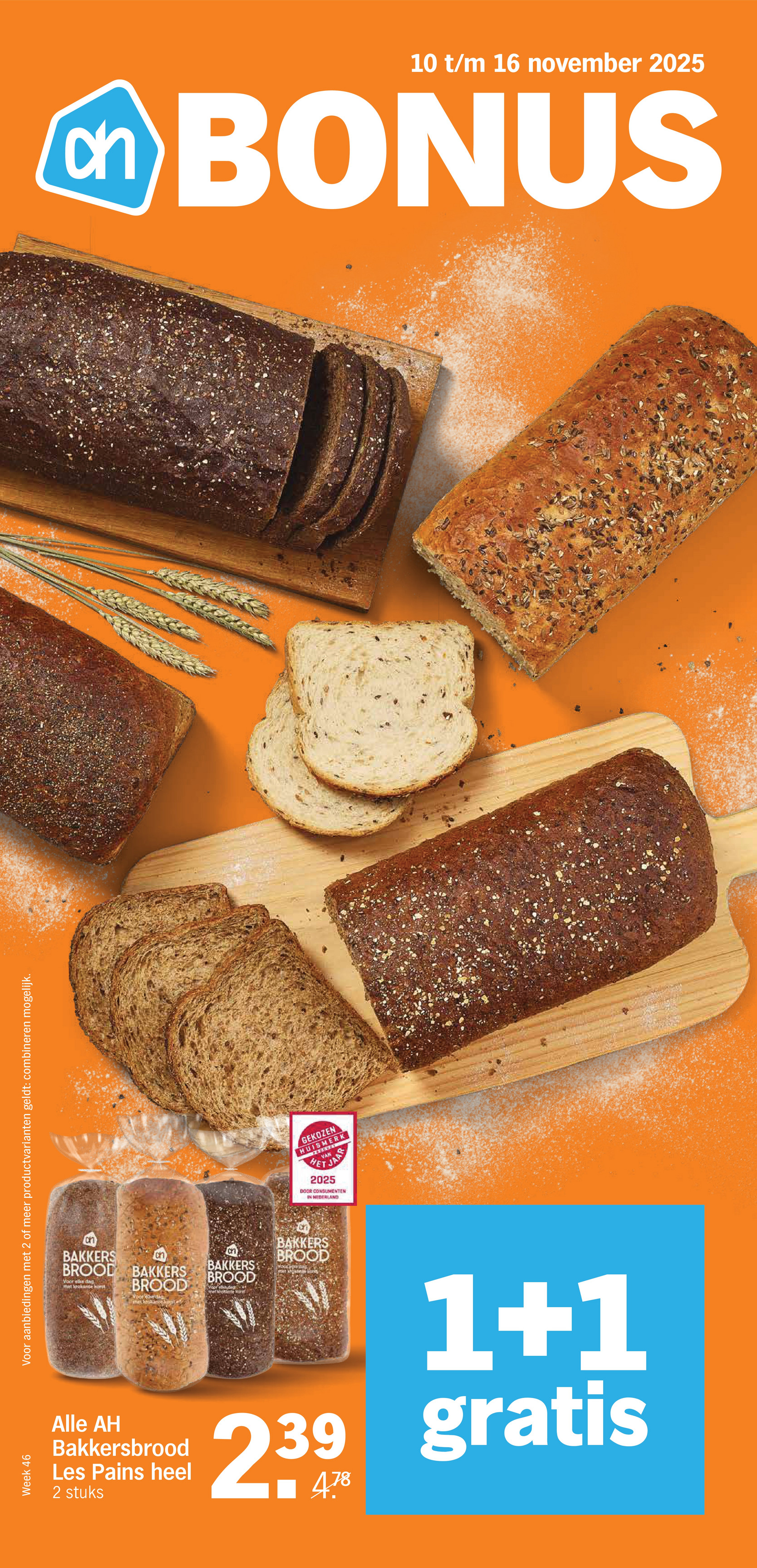 albert-heijn - De Albert Heijn folder geldig vanaf 10-11 t/m 16-11