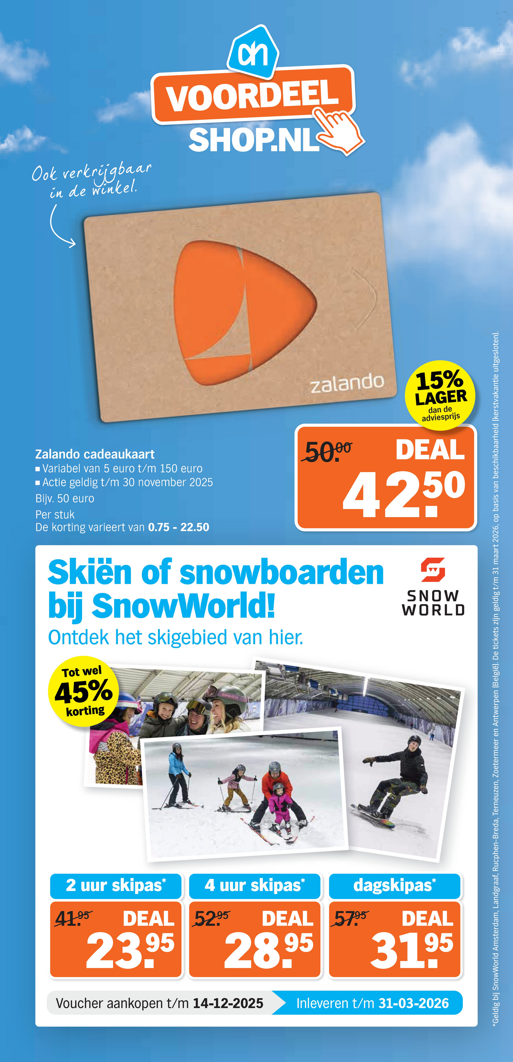 albert-heijn - De Albert Heijn - Voordeelshop folder geldig vanaf 17-11 t/m 23-11 - page: 4