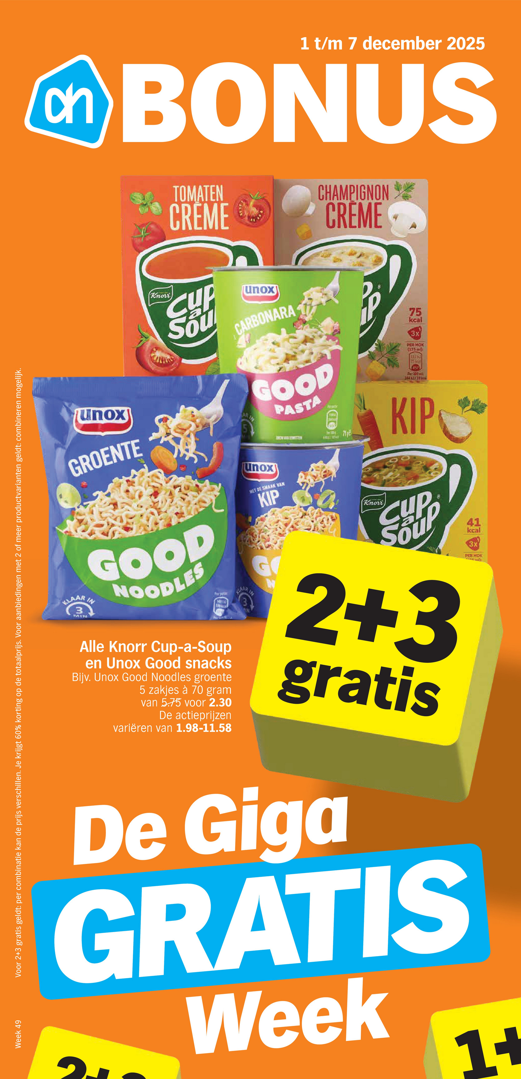 albert-heijn - De Albert Heijn folder geldig vanaf 01-12 t/m 07-12