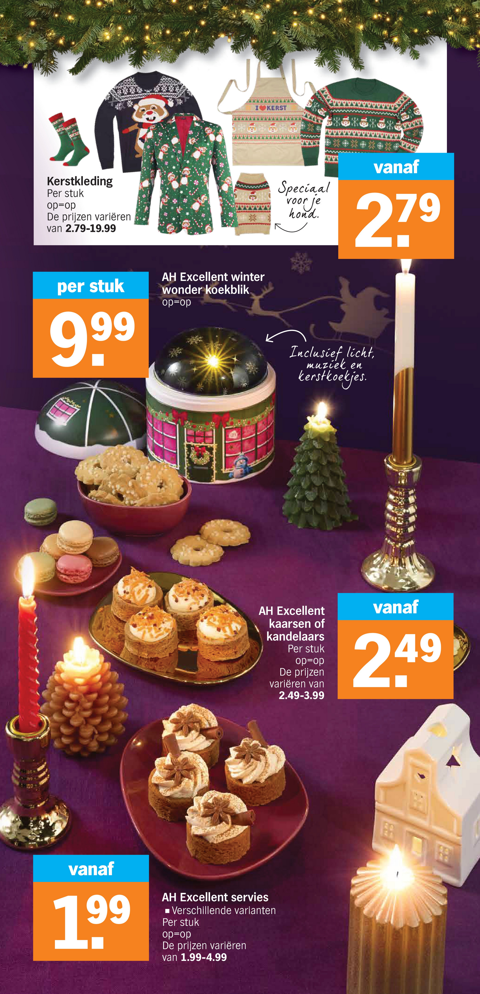 albert-heijn - De Albert Heijn folder geldig vanaf 01-12 t/m 07-12 - page: 35