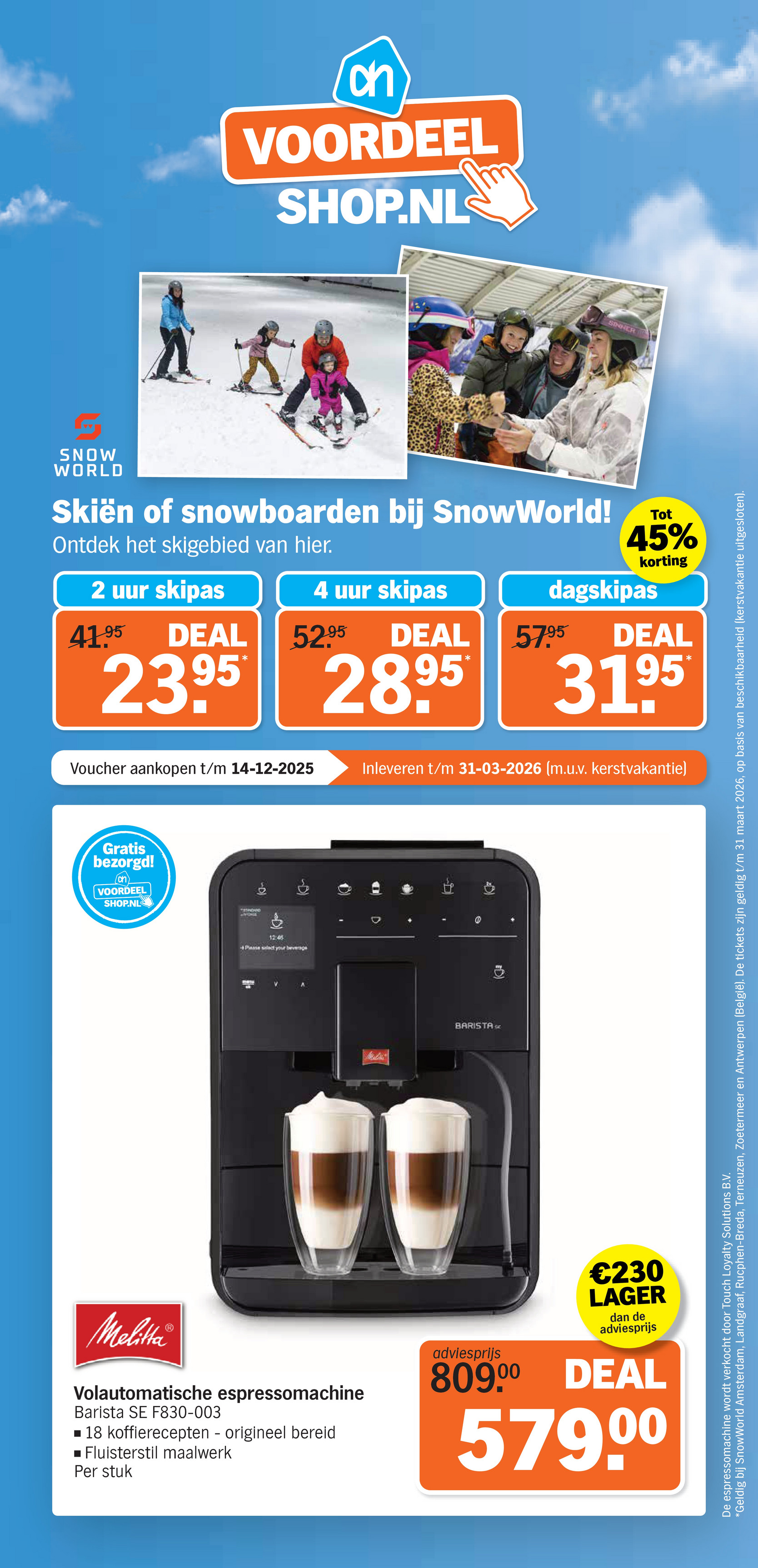 albert-heijn - De Albert Heijn - Voordeelshop folder geldig vanaf 08-12 t/m 12-12 - page: 4