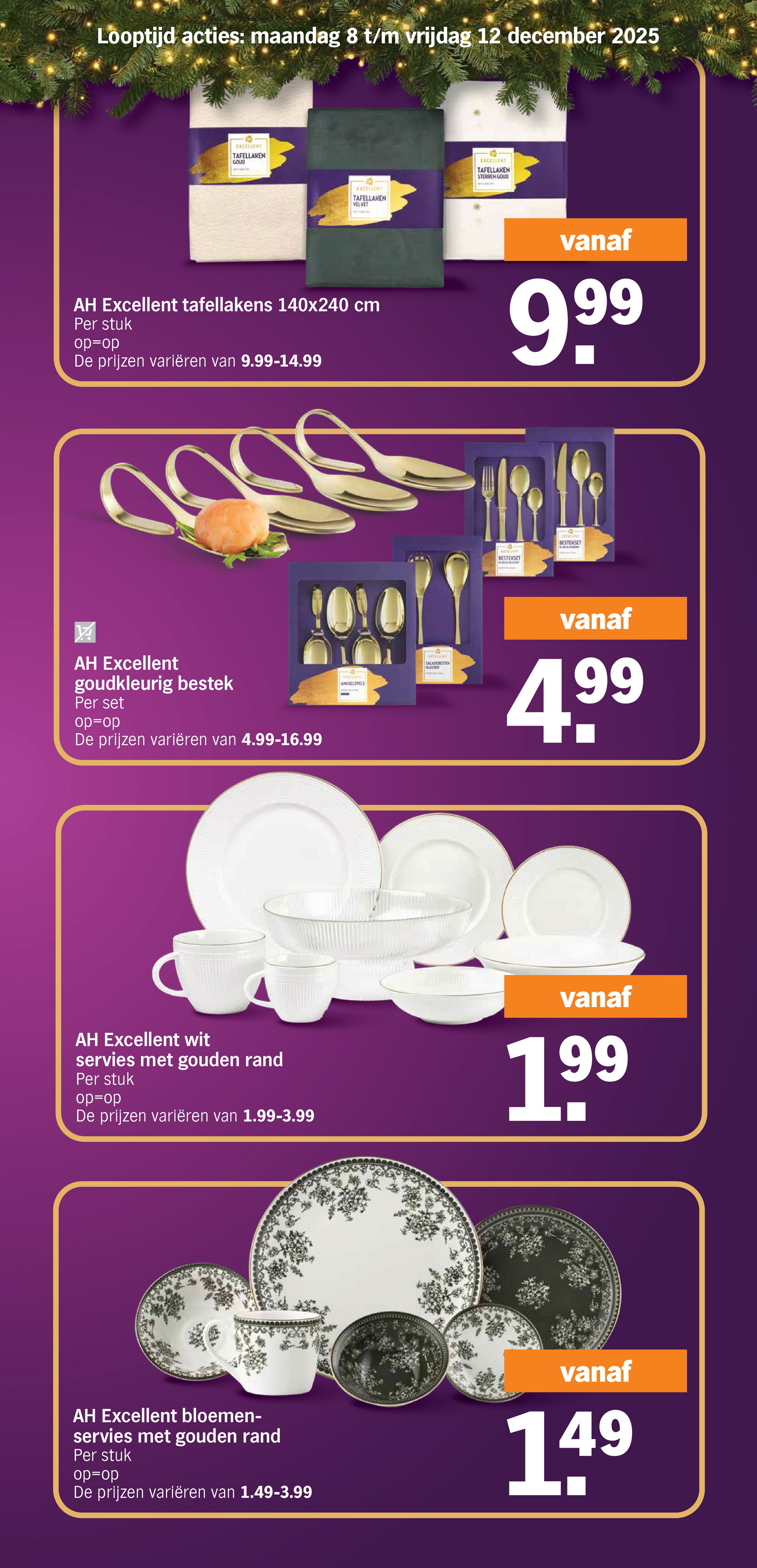 albert-heijn - De Albert Heijn folder geldig vanaf 08-12 t/m 12-12 - page: 28