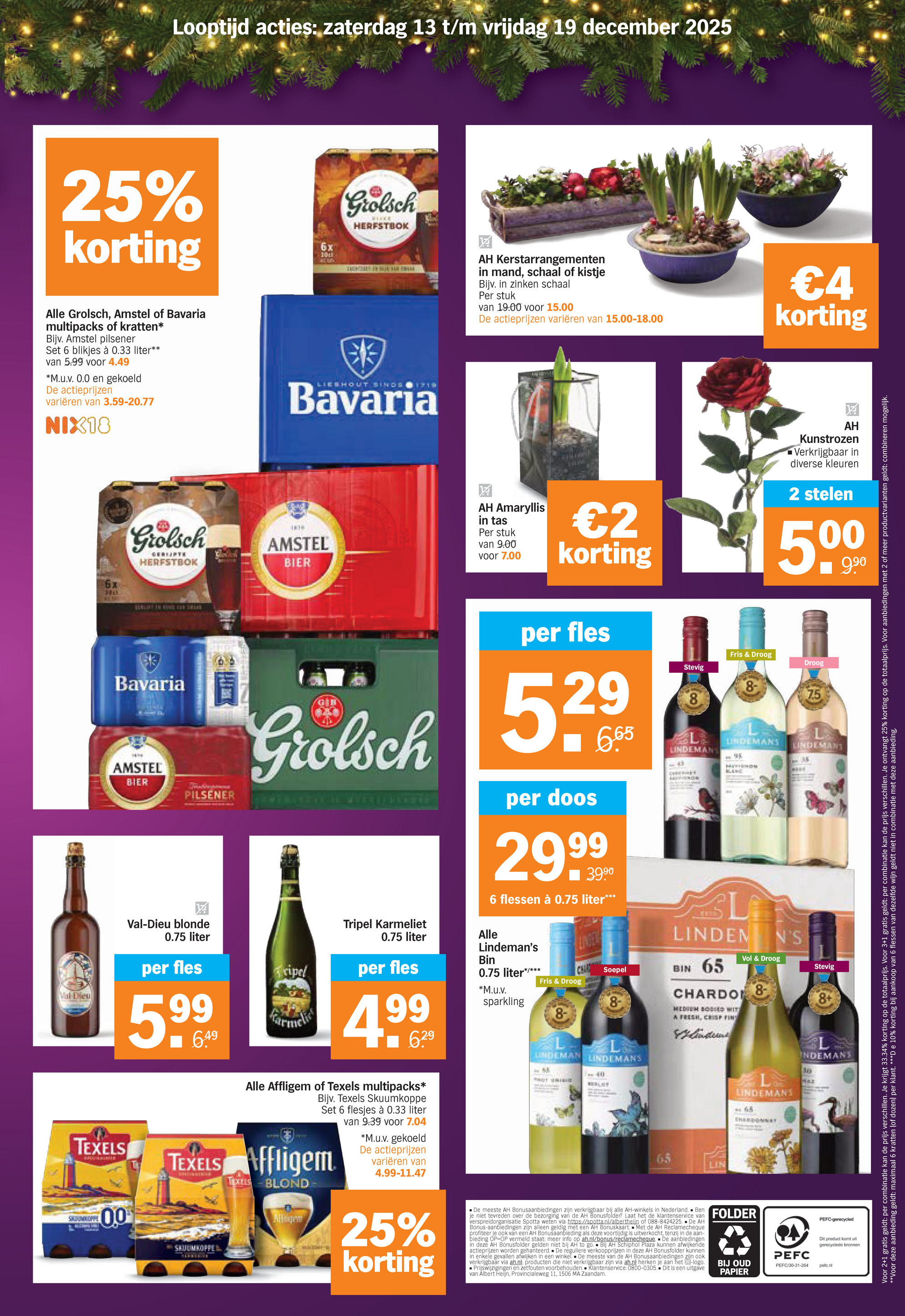 albert-heijn - De Albert Heijn folder geldig vanaf 13-12 t/m 19-12 - page: 16