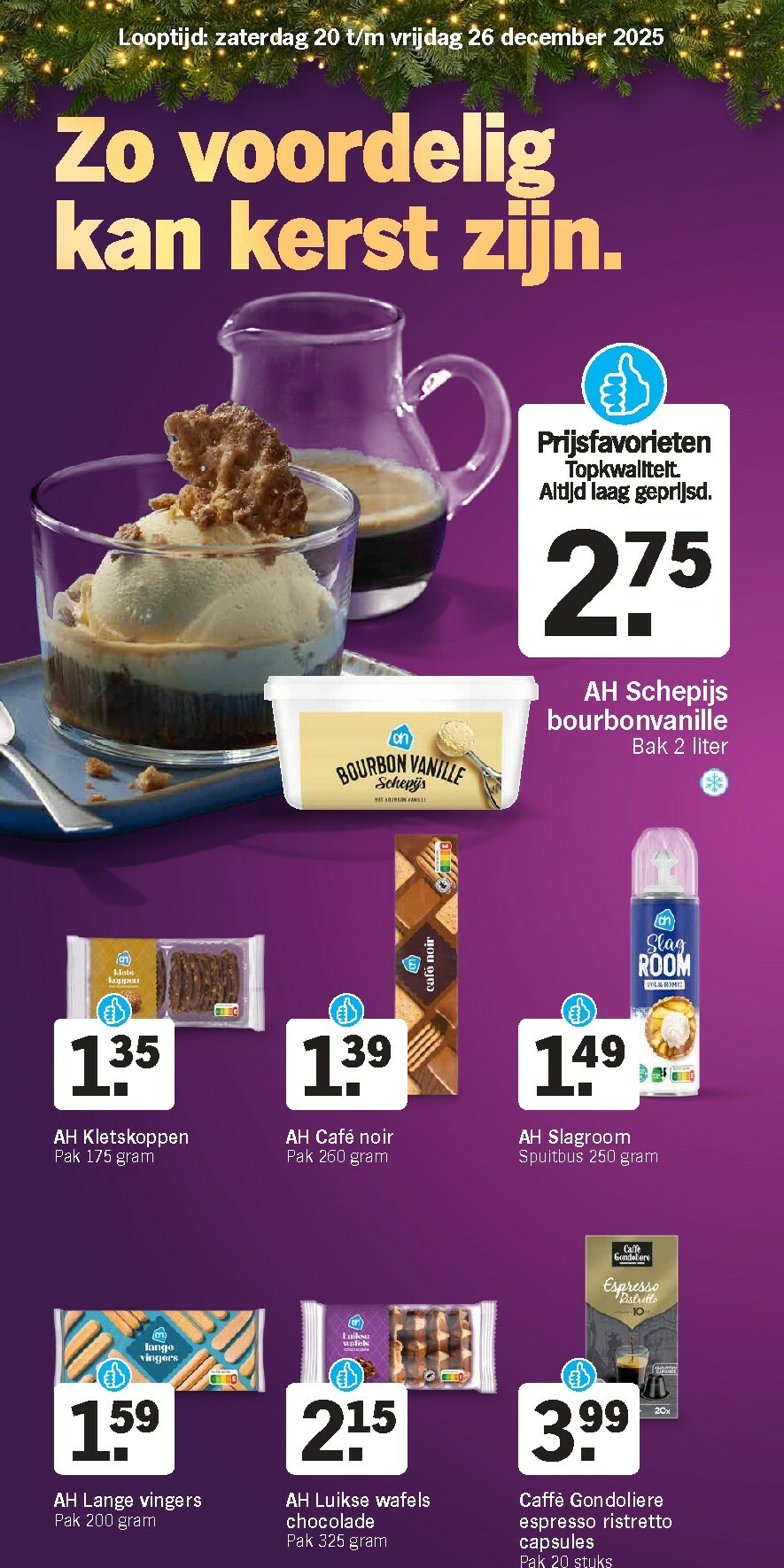 albert-heijn - De Albert Heijn folder geldig vanaf 20-12 t/m 26-12 - page: 23