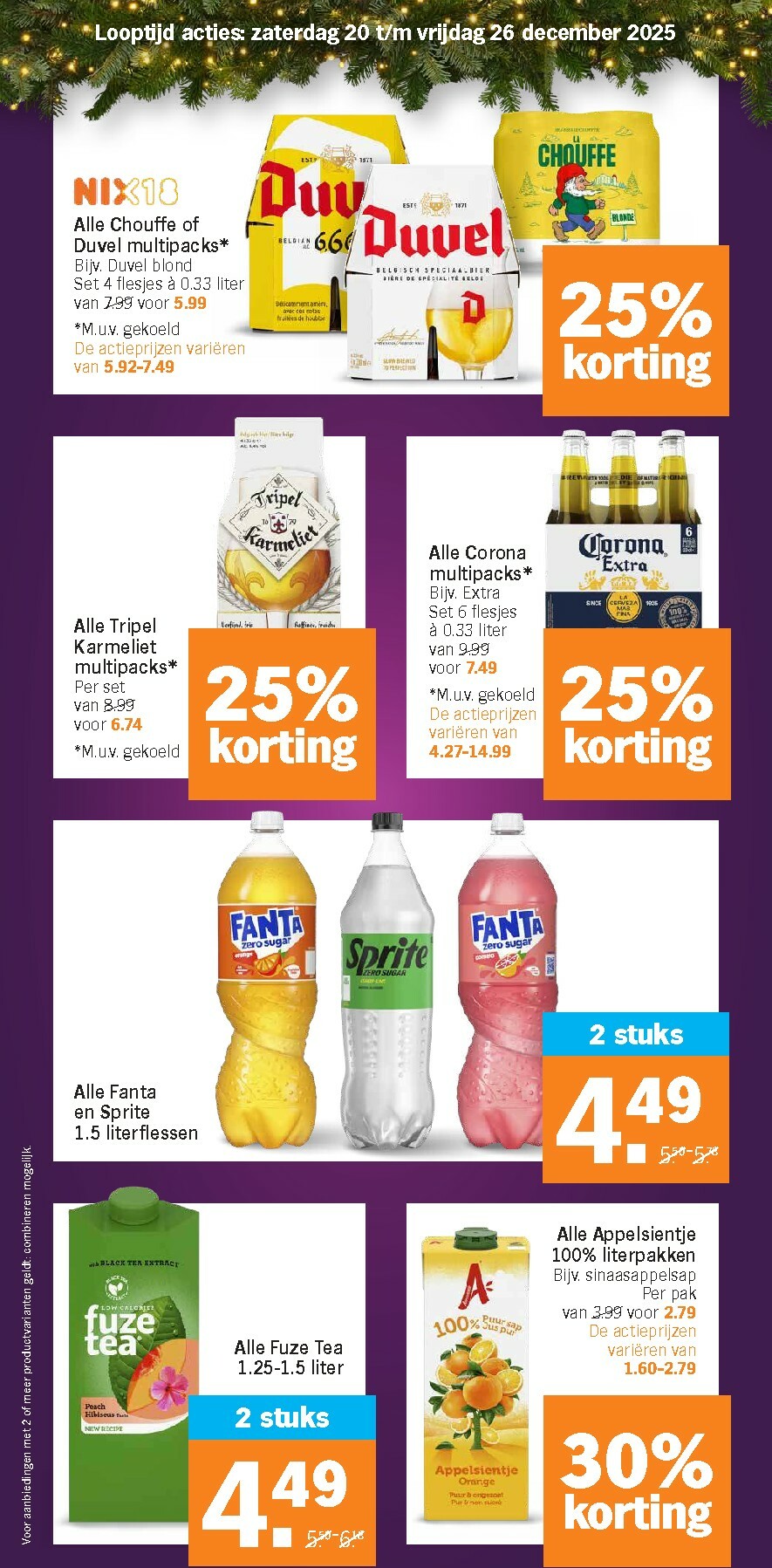 albert-heijn - De Albert Heijn folder geldig vanaf 20-12 t/m 26-12 - page: 43