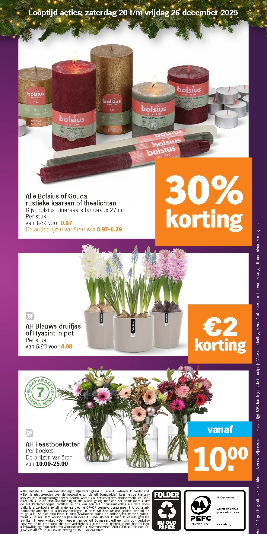 albert-heijn - De Albert Heijn folder geldig vanaf 20-12 t/m 26-12 - page: 45