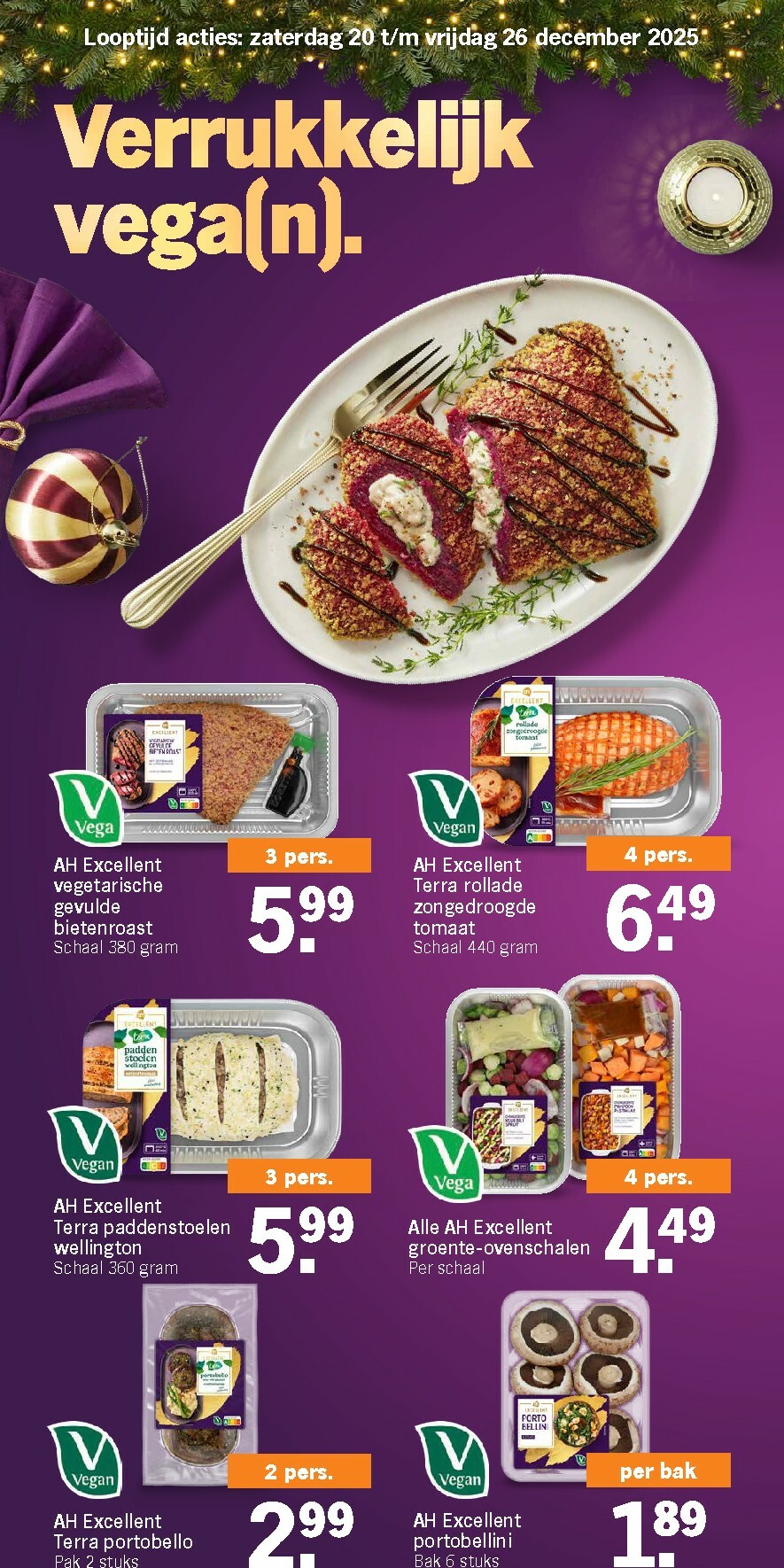 albert-heijn - De Albert Heijn folder geldig vanaf 20-12 t/m 26-12 - page: 13