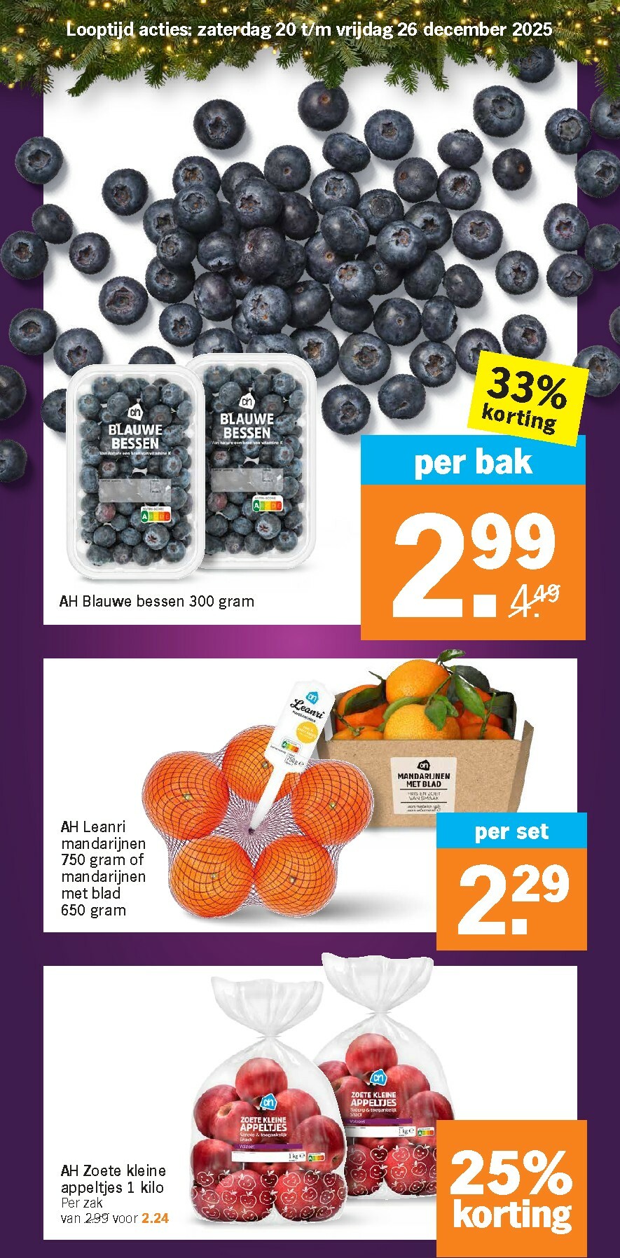 albert-heijn - De Albert Heijn folder geldig vanaf 20-12 t/m 26-12 - page: 38