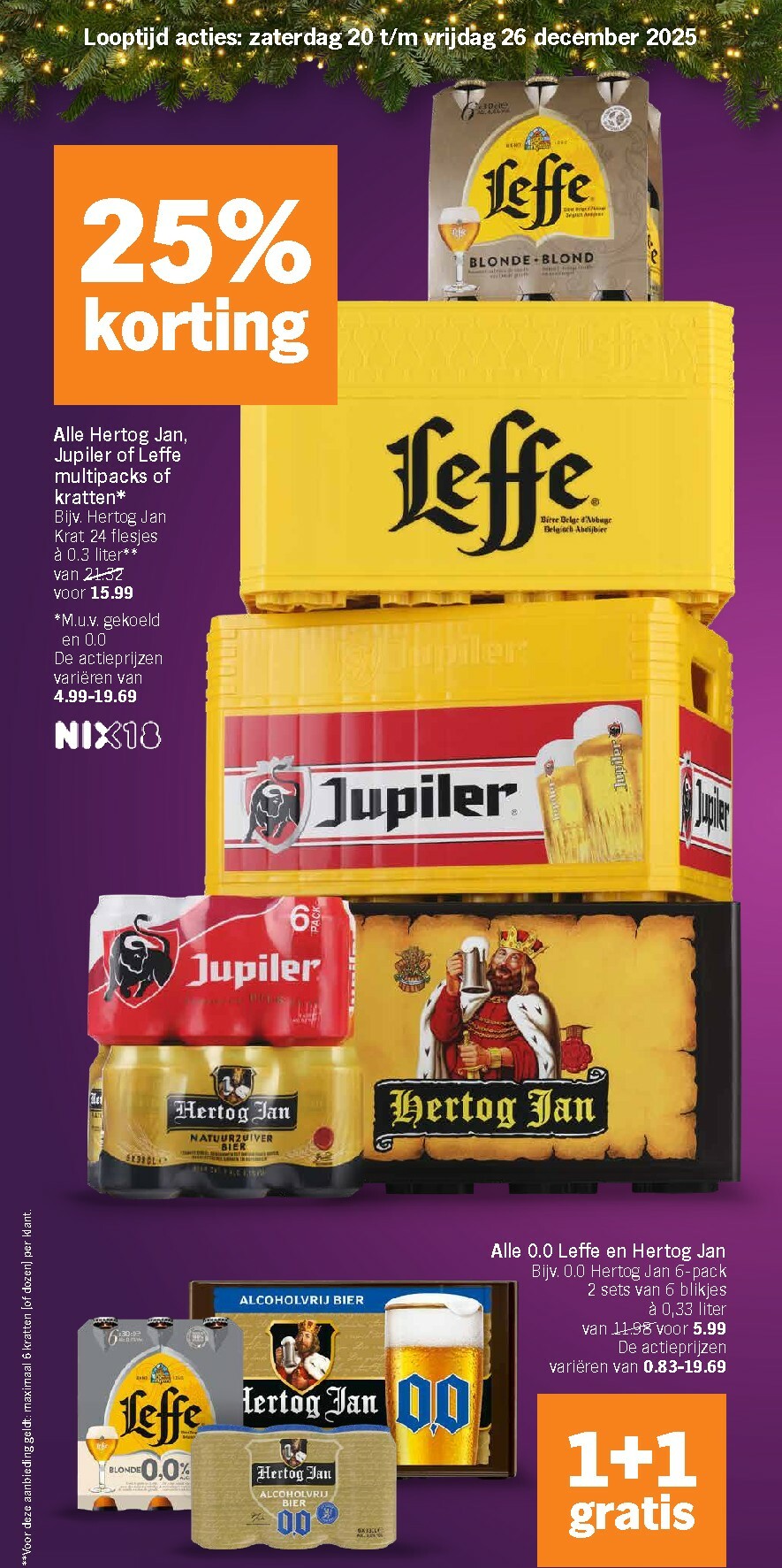 albert-heijn - De Albert Heijn folder geldig vanaf 20-12 t/m 26-12 - page: 29