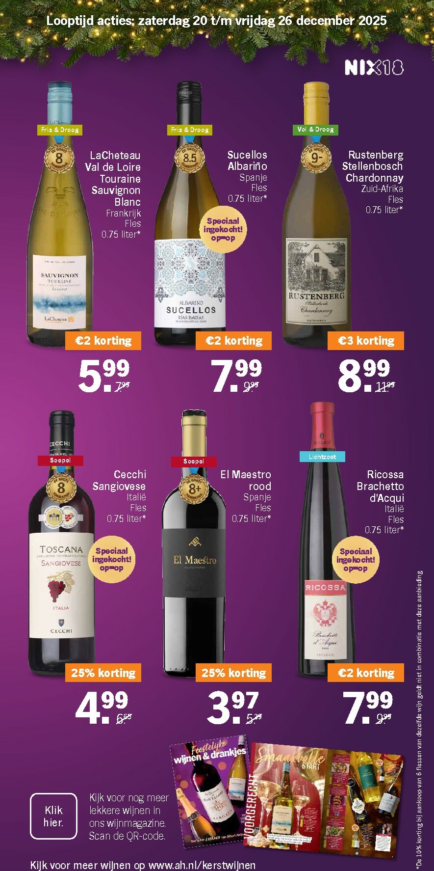 albert-heijn - De Albert Heijn folder geldig vanaf 20-12 t/m 26-12 - page: 26