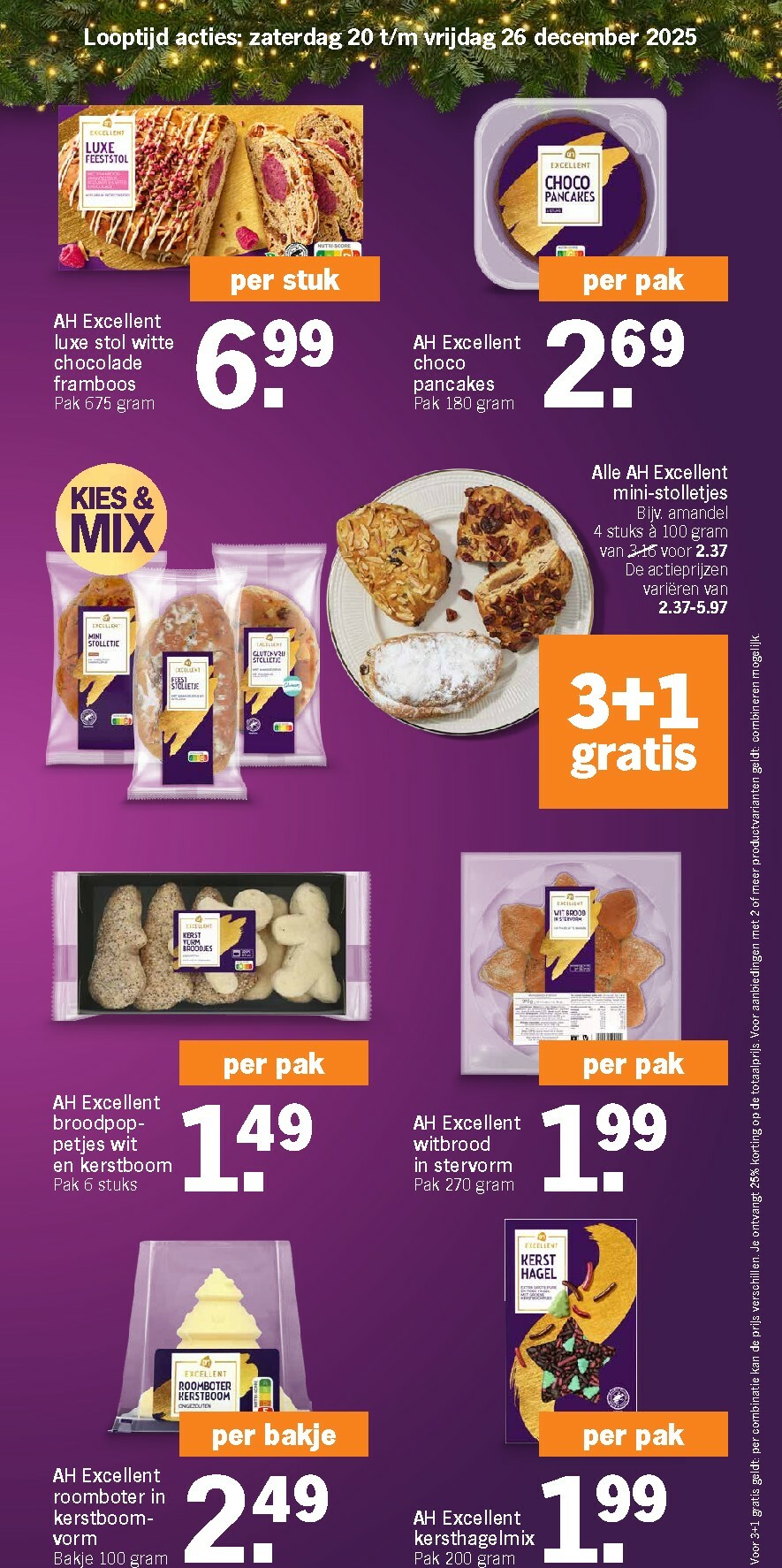 albert-heijn - De Albert Heijn folder geldig vanaf 20-12 t/m 26-12 - page: 32
