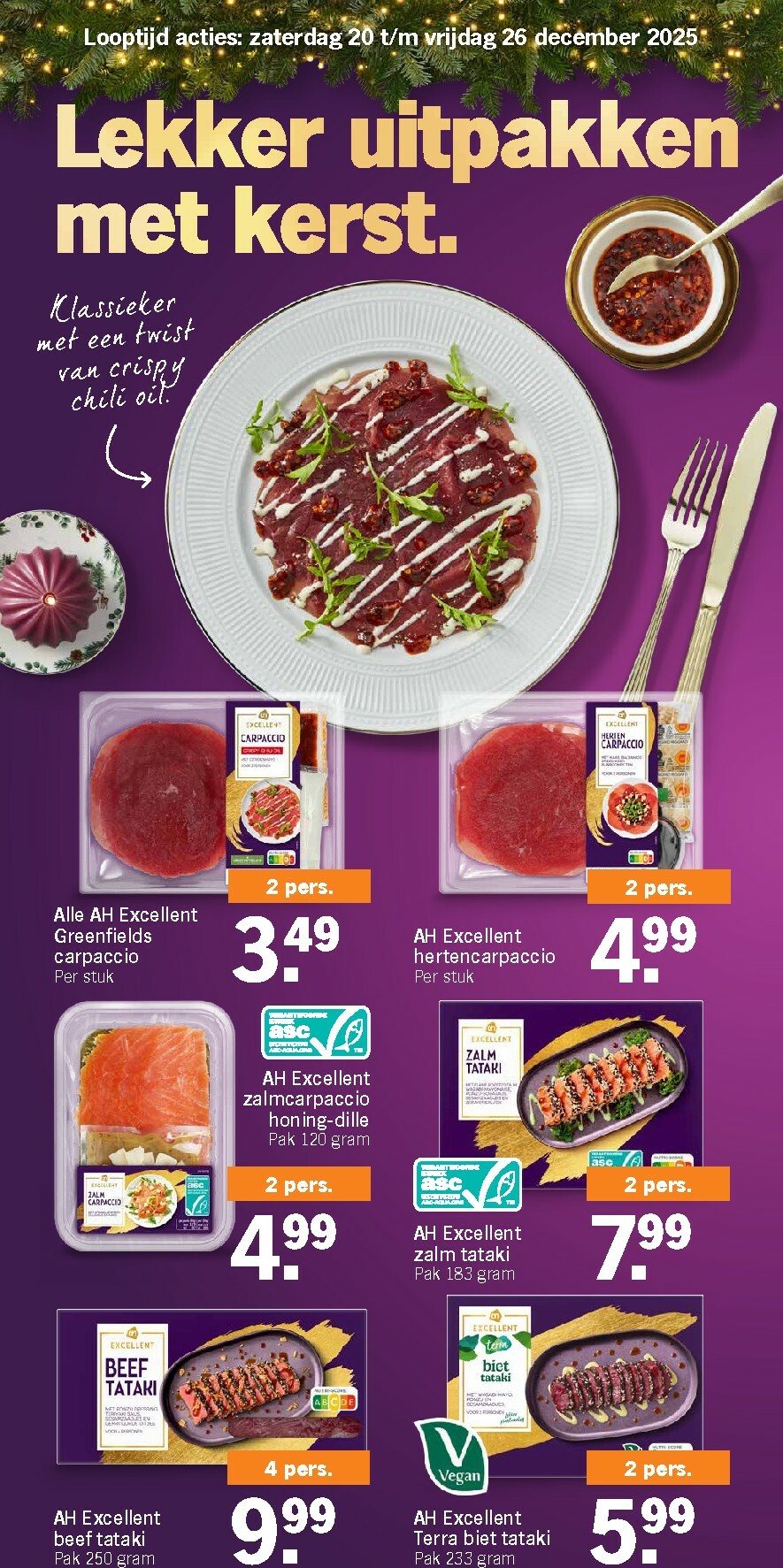 albert-heijn - De Albert Heijn folder geldig vanaf 20-12 t/m 26-12 - page: 7