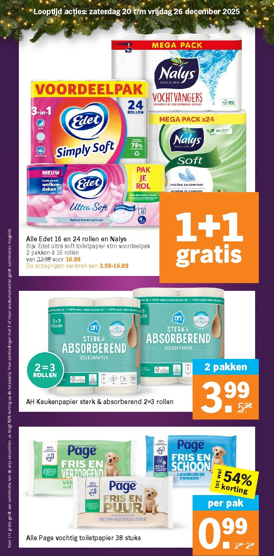 albert-heijn - De Albert Heijn folder geldig vanaf 20-12 t/m 26-12 - page: 46