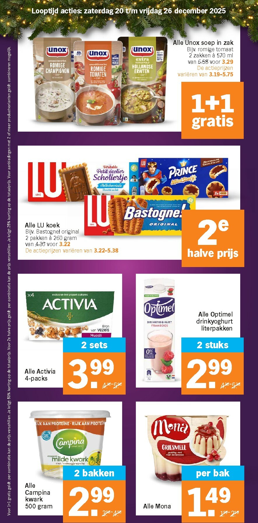 albert-heijn - De Albert Heijn folder geldig vanaf 20-12 t/m 26-12 - page: 40