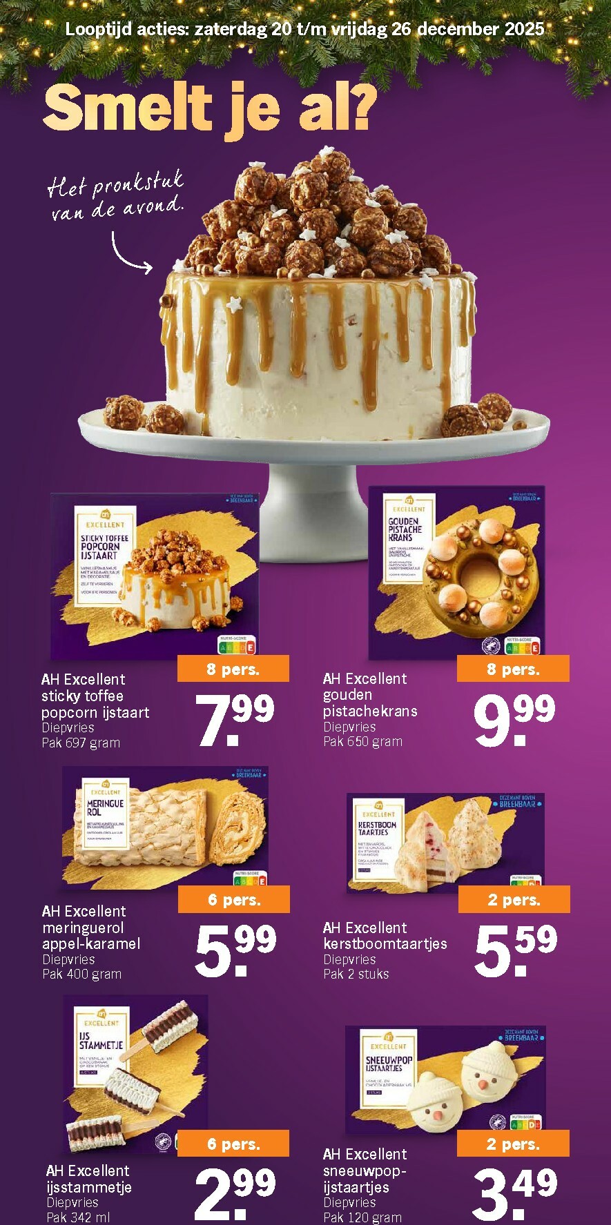 albert-heijn - De Albert Heijn folder geldig vanaf 20-12 t/m 26-12 - page: 19