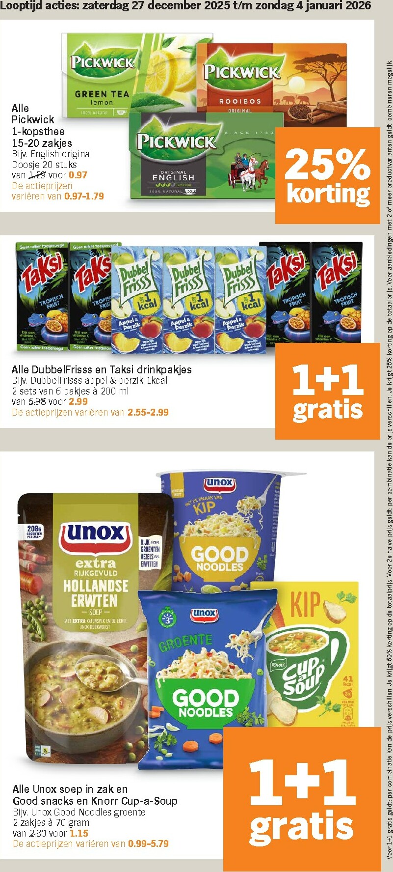 albert-heijn - De Albert Heijn folder geldig vanaf 27-12 t/m 04-01 - page: 29