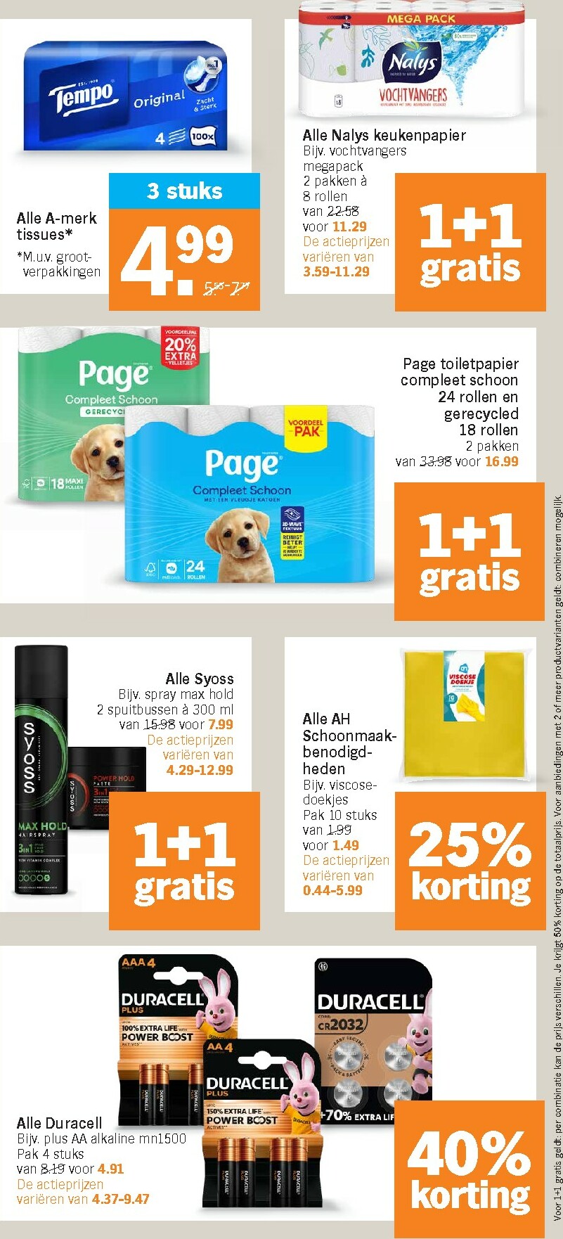 albert-heijn - De Albert Heijn folder geldig vanaf 19-01 t/m 25-01 - page: 31