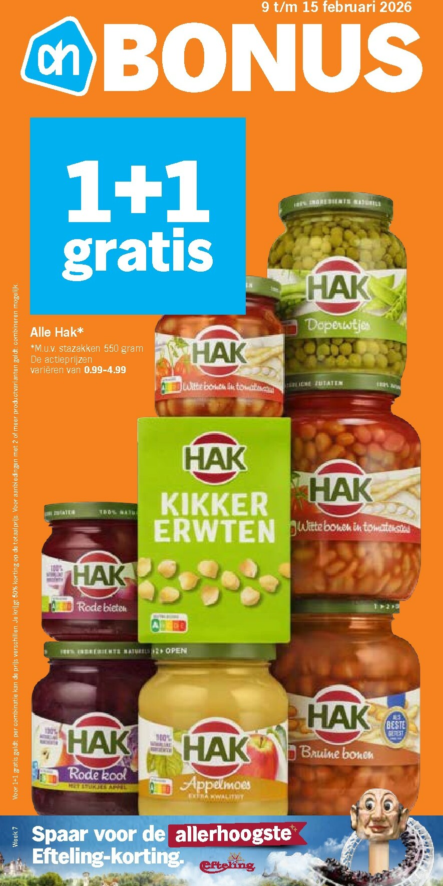 albert-heijn - De Albert Heijn folder geldig vanaf 09-02-2026 t/m 15-02-2026 - page: 1