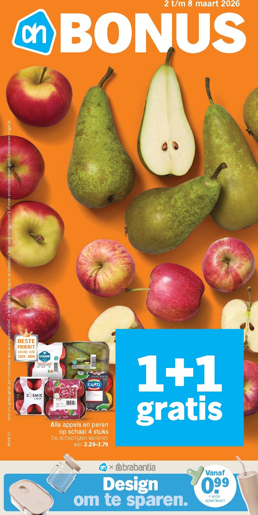 albert-heijn - De Albert Heijn folder geldig vanaf 02-03-2026 t/m 08-03-2026