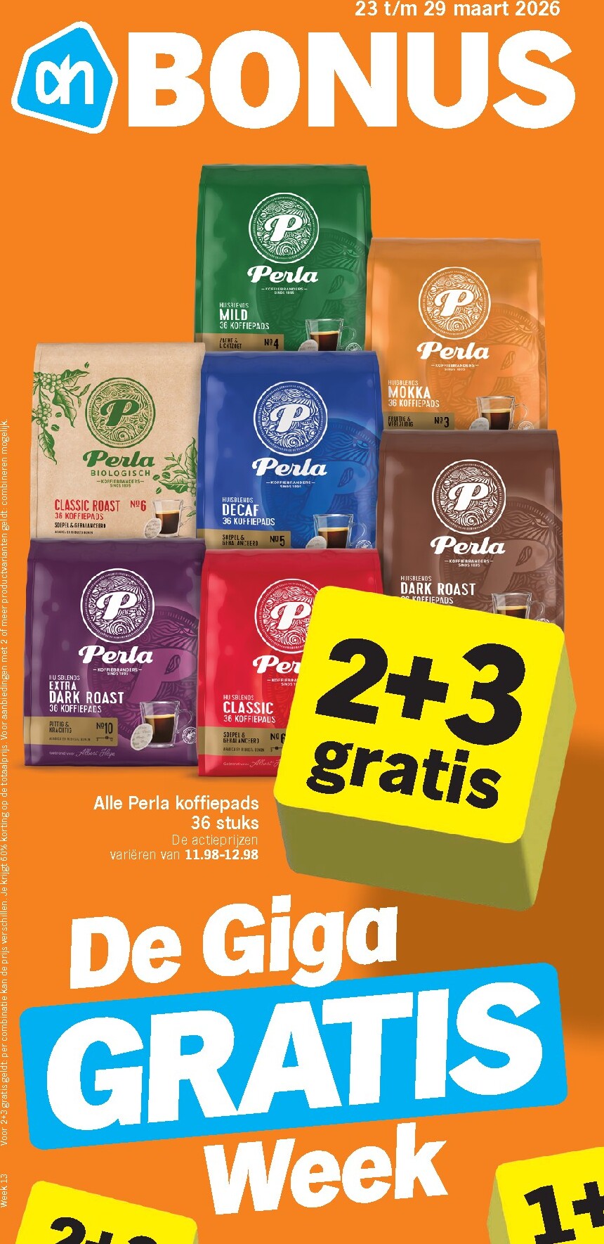 albert-heijn - De Albert Heijn folder geldig vanaf 23-03-2026 t/m 29-03-2026