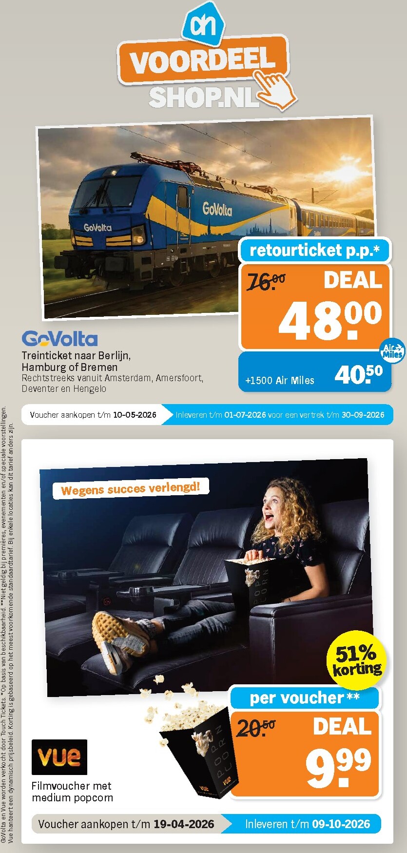 albert-heijn - Albert Heijn folder voor volgende week van maandag 13-04-2026 tot zondag 19-04-2026 - page: 36