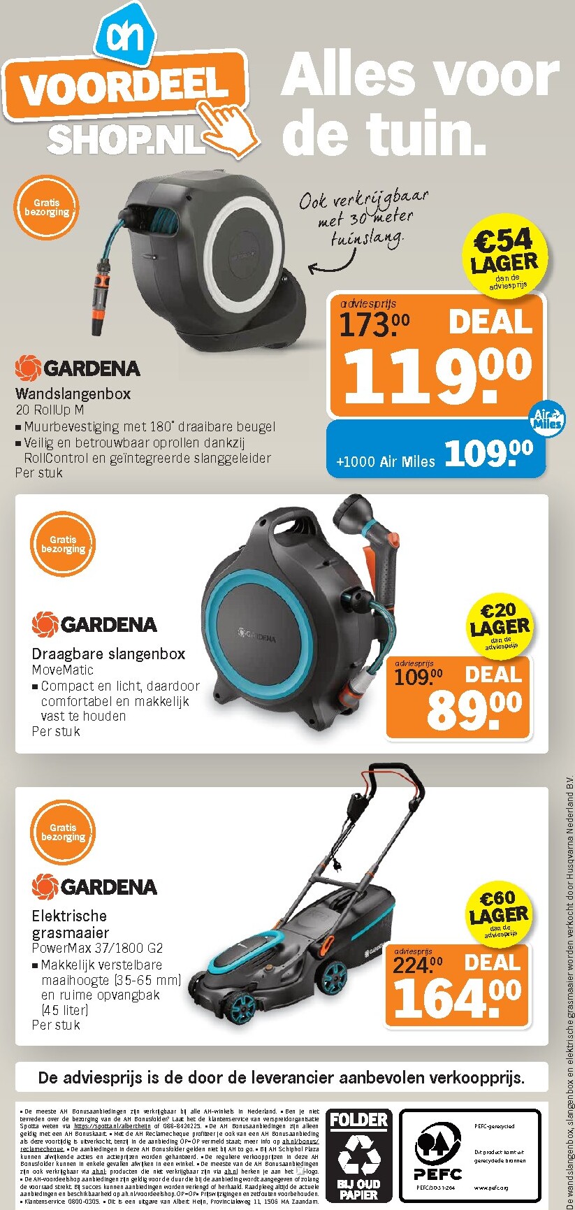 albert-heijn - Albert Heijn folder voor volgende week van maandag 13-04-2026 tot zondag 19-04-2026 - page: 33