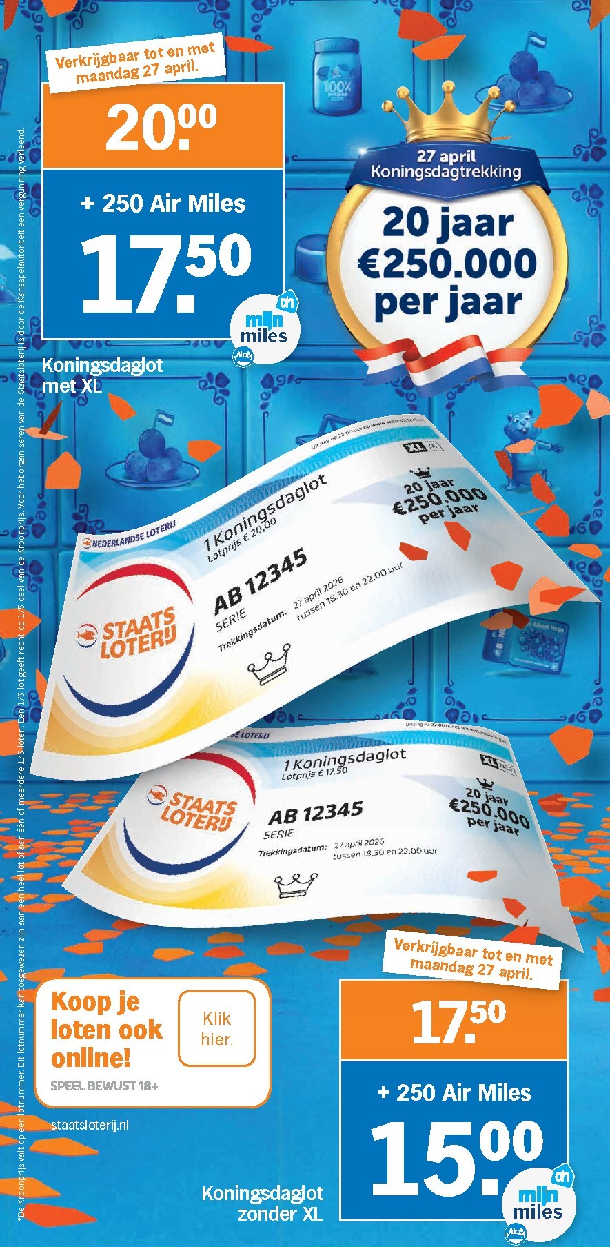 albert-heijn - Albert Heijn folder voor volgende week van maandag 20-04-2026 tot zondag 26-04-2026 - page: 19