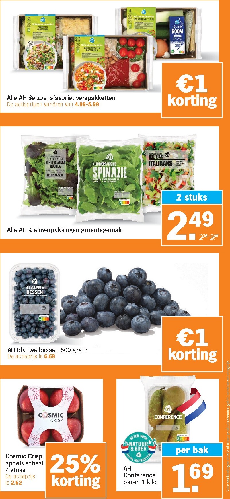 albert-heijn - Albert Heijn folder voor volgende week van maandag 20-04-2026 tot zondag 26-04-2026 - page: 3