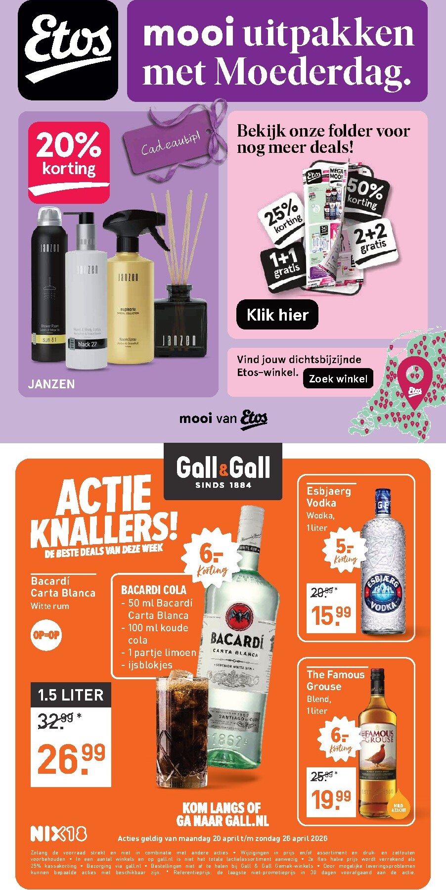 albert-heijn - Albert Heijn folder voor volgende week van maandag 20-04-2026 tot zondag 26-04-2026 - page: 36