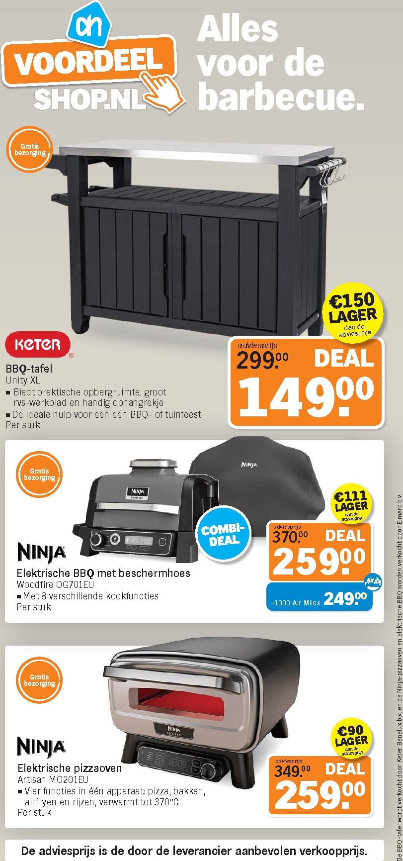 albert-heijn - Albert Heijn folder voor volgende week van maandag 20-04-2026 tot zondag 26-04-2026 - page: 33