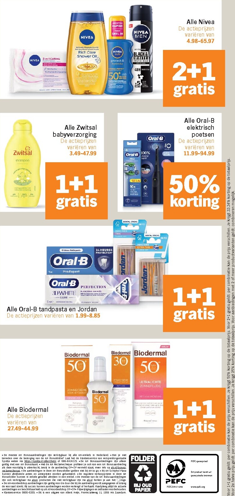 albert-heijn - Albert Heijn folder voor volgende week van maandag 20-04-2026 tot zondag 26-04-2026 - page: 31