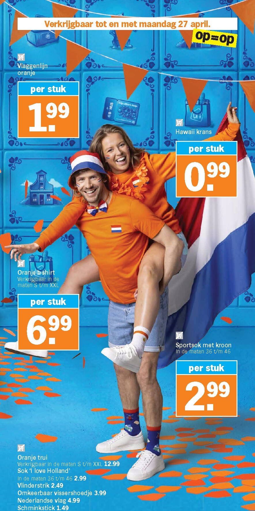 albert-heijn - Albert Heijn folder voor volgende week van maandag 20-04-2026 tot zondag 26-04-2026 - page: 20