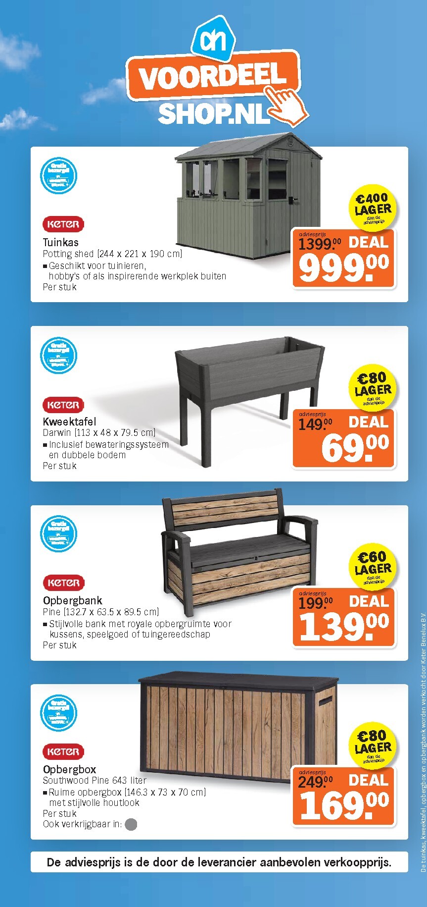 albert-heijn - Albert Heijn - Voordeelshop folder voor volgende week van maandag 20-04-2026 tot zondag 26-04-2026 - page: 5