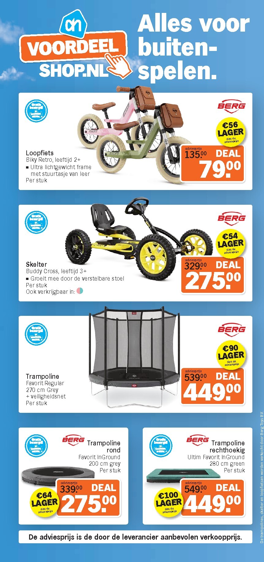 albert-heijn - Albert Heijn - Voordeelshop folder voor volgende week van maandag 27-04-2026 tot zondag 03-05-2026 - page: 12