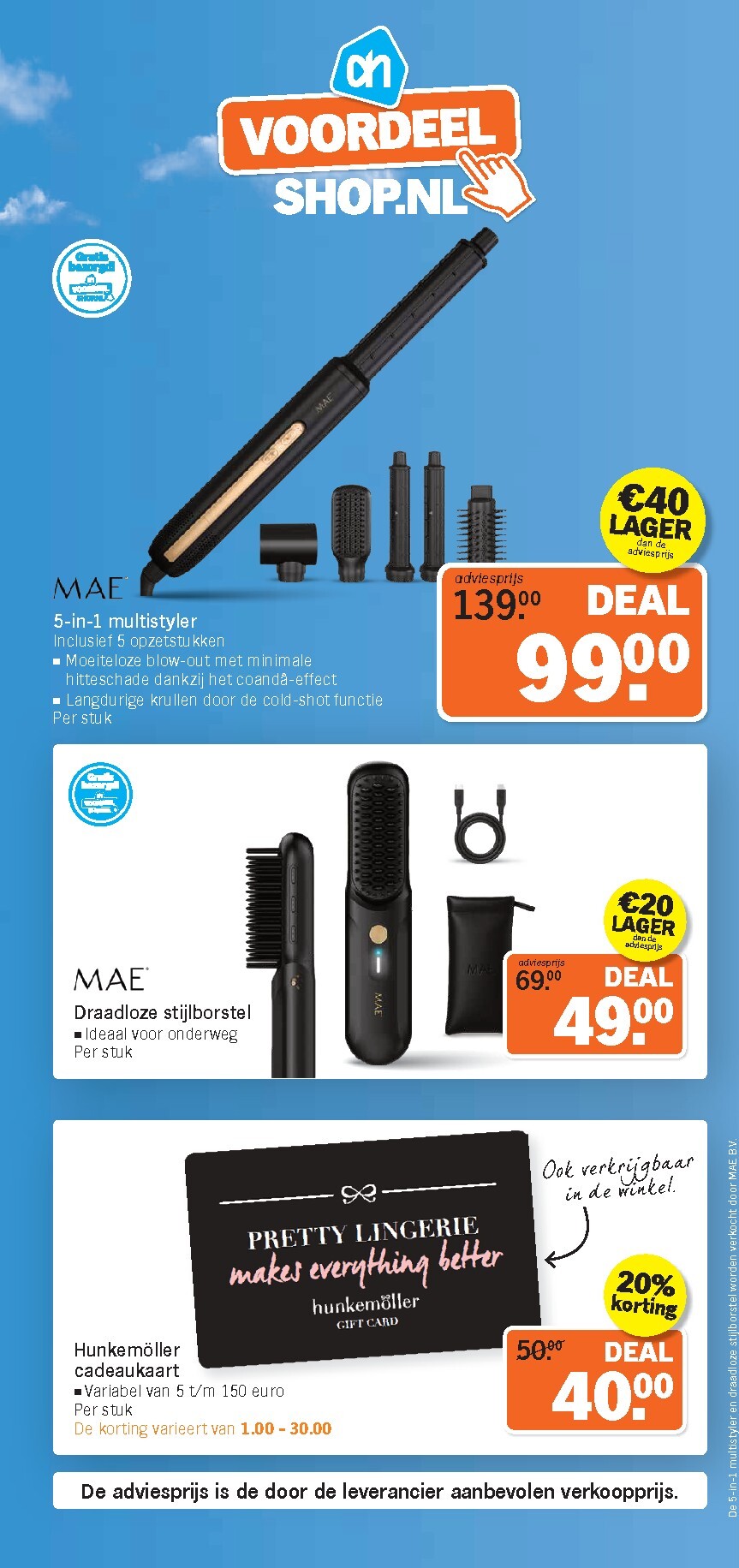 albert-heijn - Albert Heijn - Voordeelshop folder voor volgende week van maandag 27-04-2026 tot zondag 03-05-2026 - page: 3