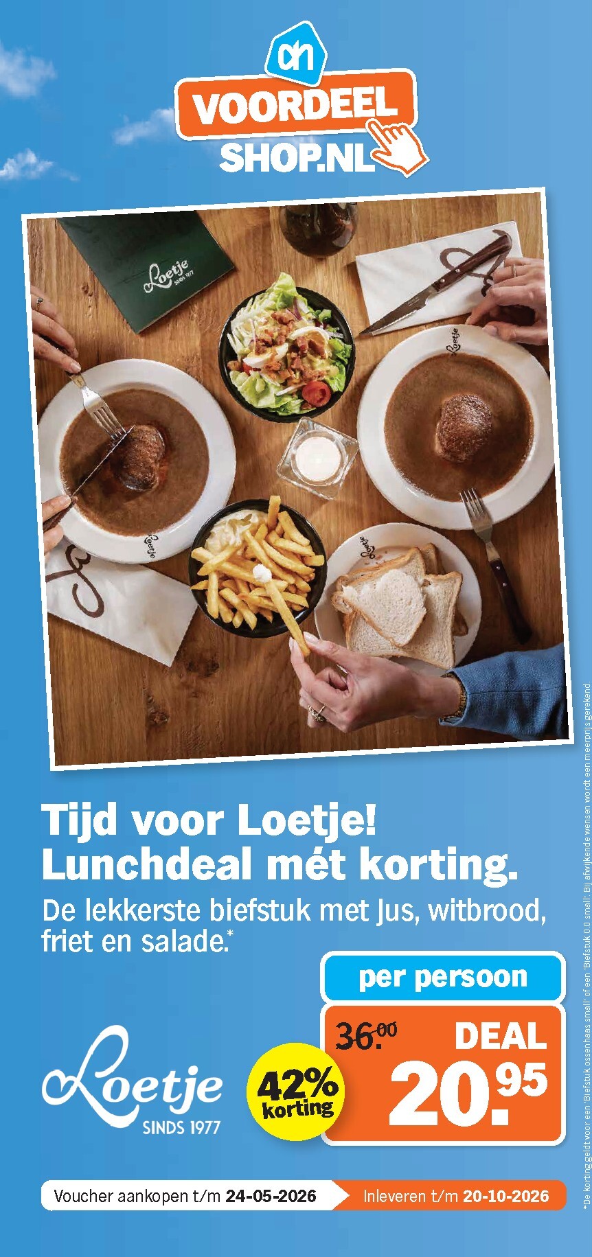 albert-heijn - Albert Heijn - Voordeelshop folder voor volgende week van maandag 27-04-2026 tot zondag 03-05-2026