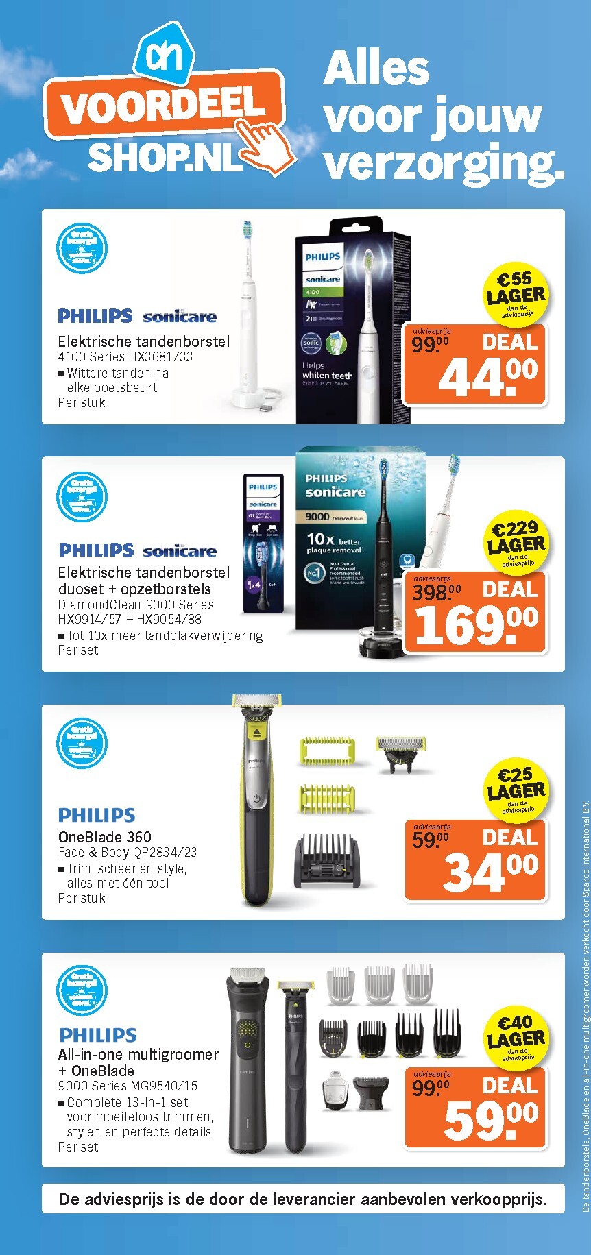 albert-heijn - Albert Heijn - Voordeelshop folder voor volgende week van maandag 27-04-2026 tot zondag 03-05-2026 - page: 2