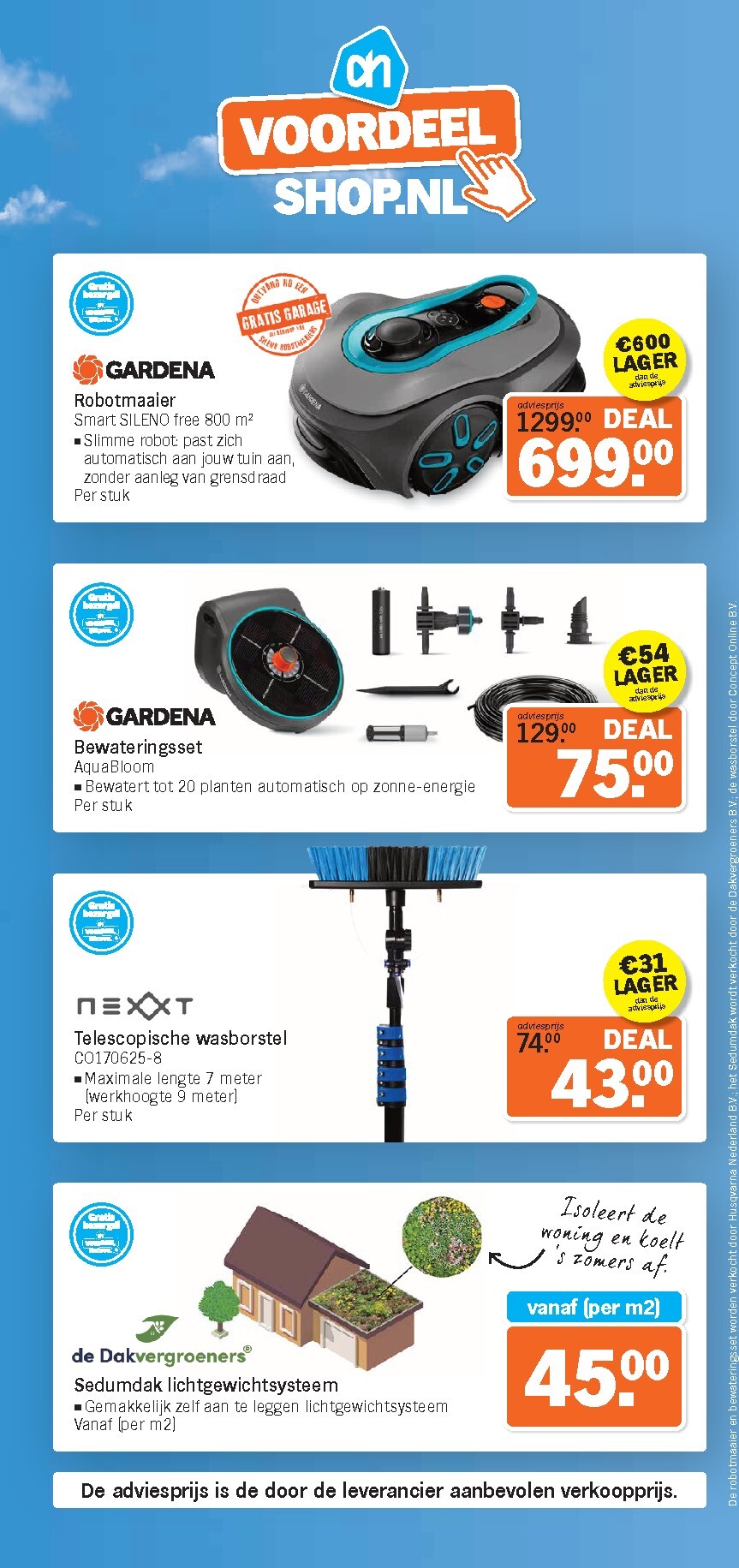 albert-heijn - Albert Heijn - Voordeelshop folder voor volgende week van maandag 27-04-2026 tot zondag 03-05-2026 - page: 7