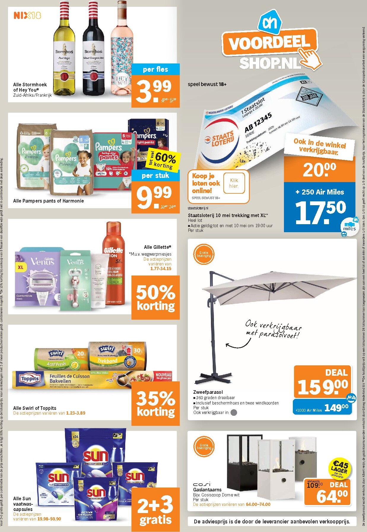 albert-heijn - Albert Heijn folder voor volgende week van maandag 04-05-2026 tot zondag 10-05-2026 - page: 17